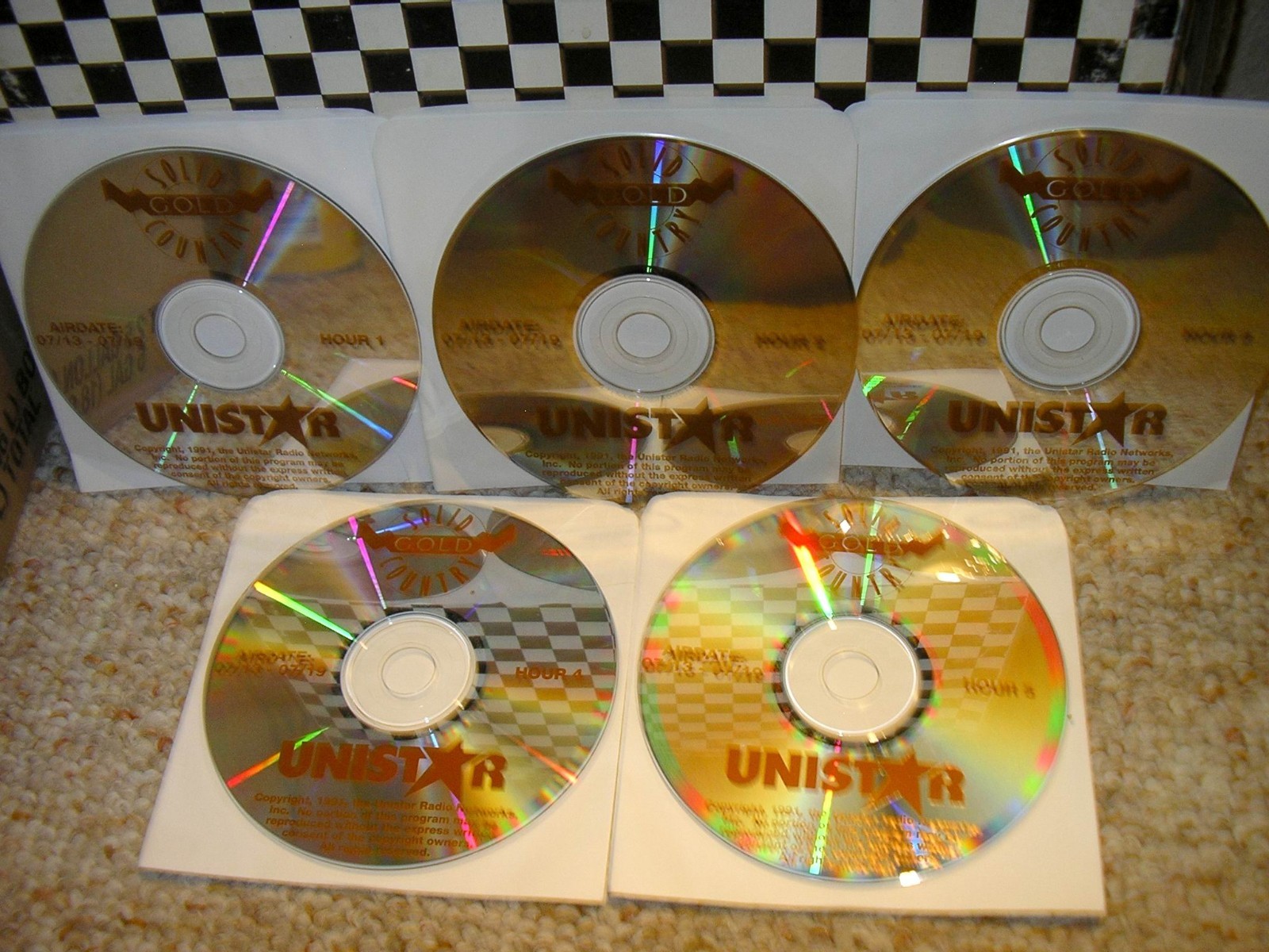 LINDA RONSTADT/STONE PONEYS/T.G. SHEPPARD-Birthday Salute-5 Hr.RADIO PROMO READ!