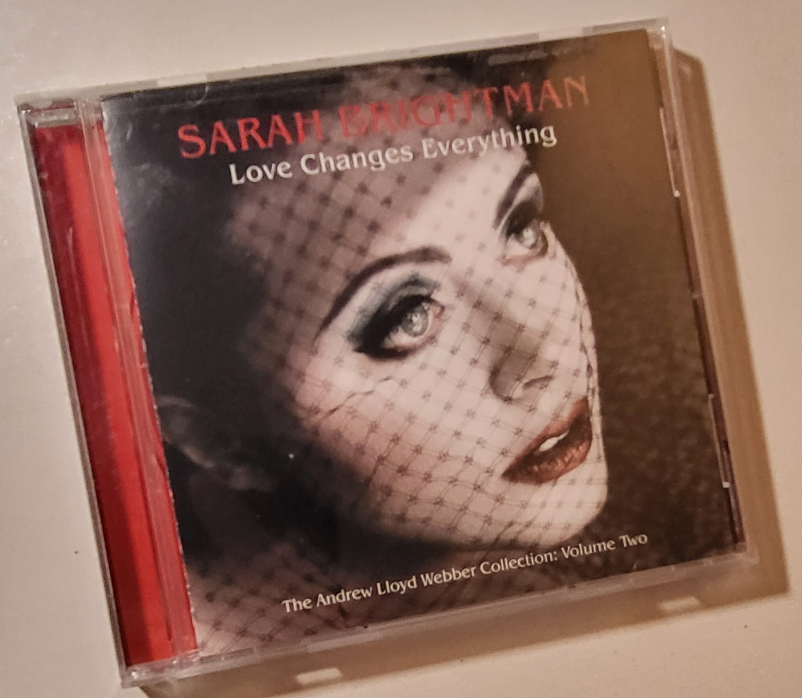 Sarah Brightman Love Changes Everything CD (2005)