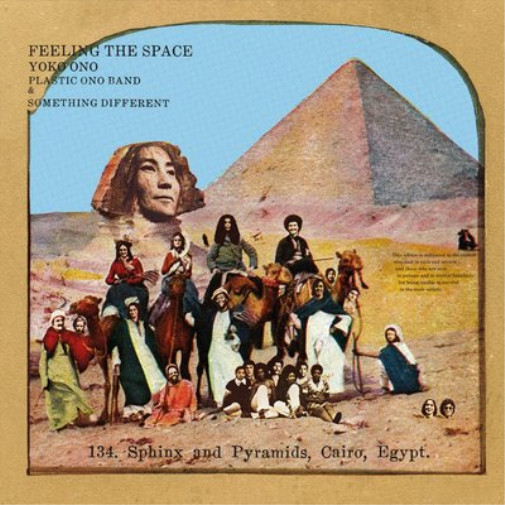 Yoko Ono & Plastic Ono Band Feeling the Space (CD) Remastered Album (UK IMPORT)