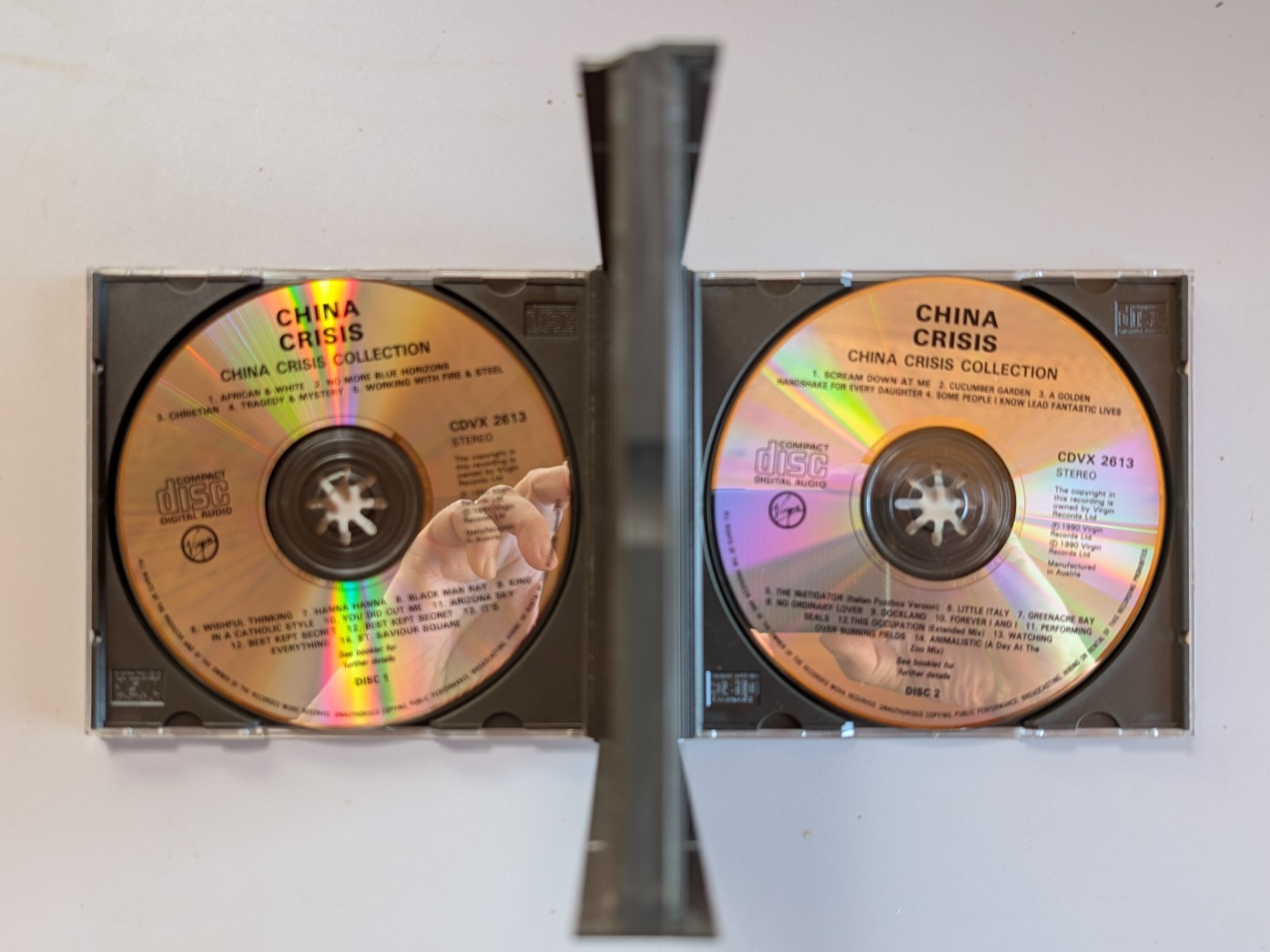 China Crisis Collection (The Very Best Of) 2xCD. Mint Condition. Free Shipping.