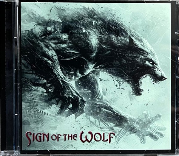 CD Sign Of The Wolf - 2025 Hard Rock Heavy Metal Dio-style Rainbow / Sabbath