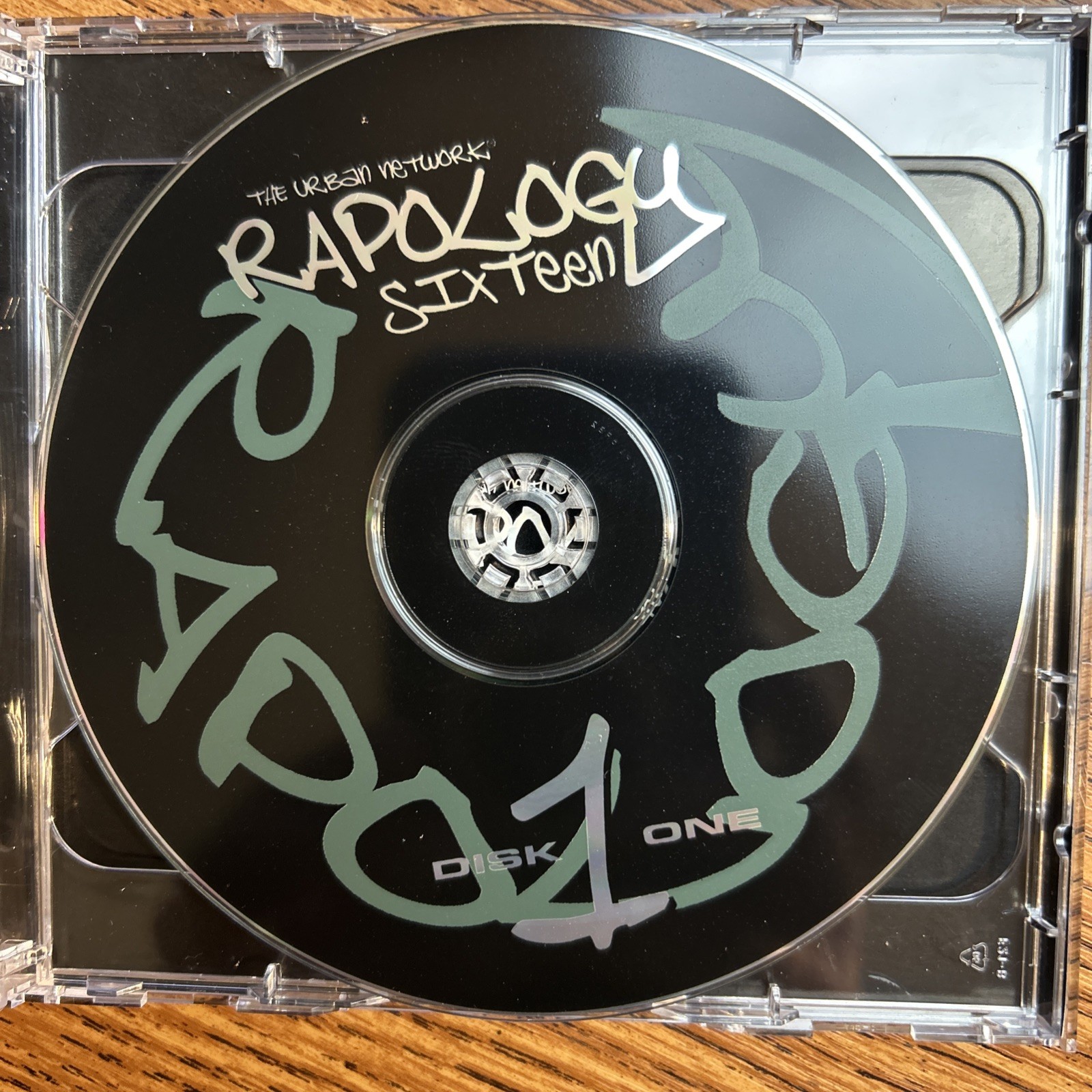 Rapology Sixteen 2 CD 1999 Urban Network Rare Underground Hip Hop Compilation