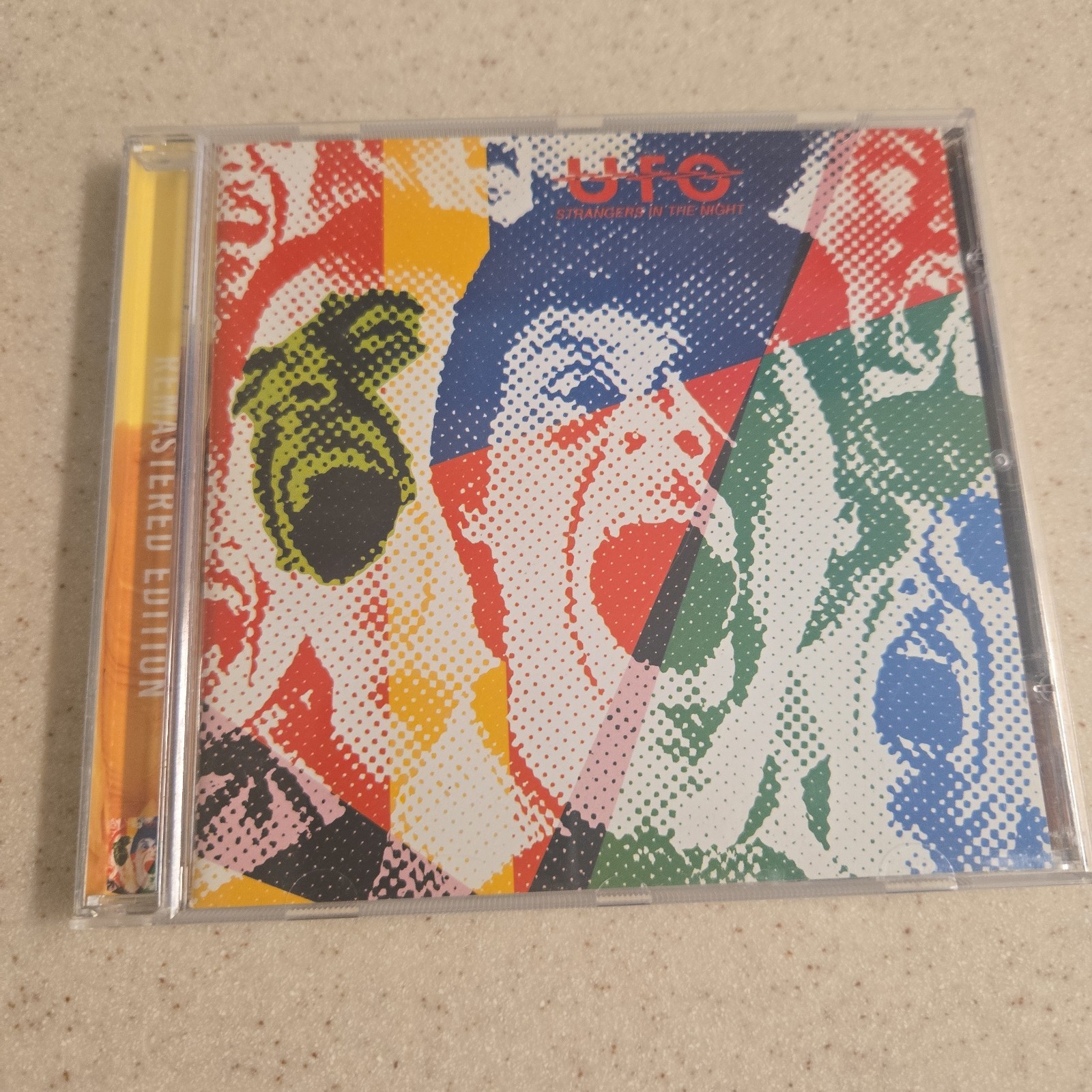 UFO - Strangers In The Night - Remastered Edition CD Like New Private Collection