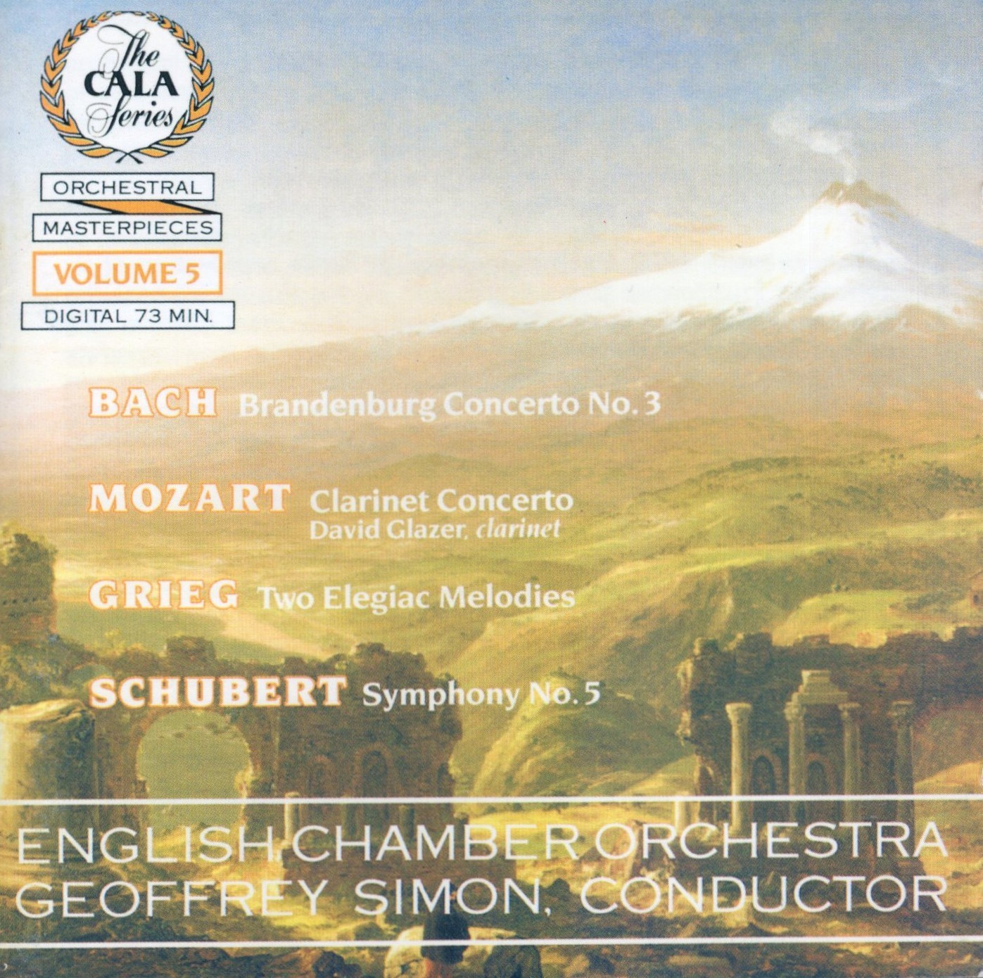 The Cala Series - Orchestral Masterpieces 5 / English Chamber Orchestra · Simon
