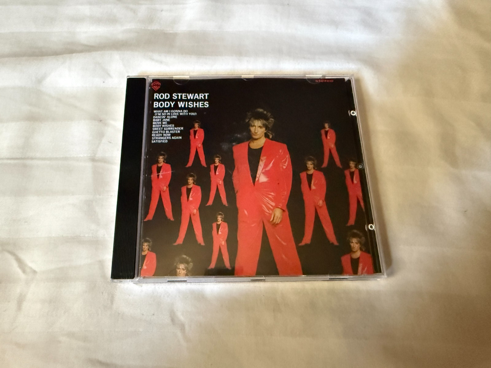 Rod Stewart - Body Wishes CD Warner Bros. Import Germany France 80s OOP RARE