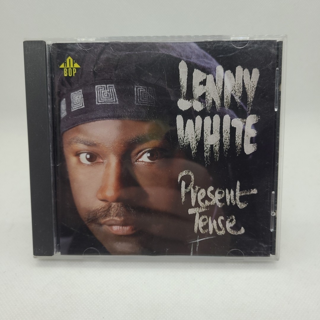 Present Tense by Lenny White CD 1995