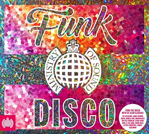 Various Artists - Funk The Disco - Various Artists CD TXVG The Fast Free