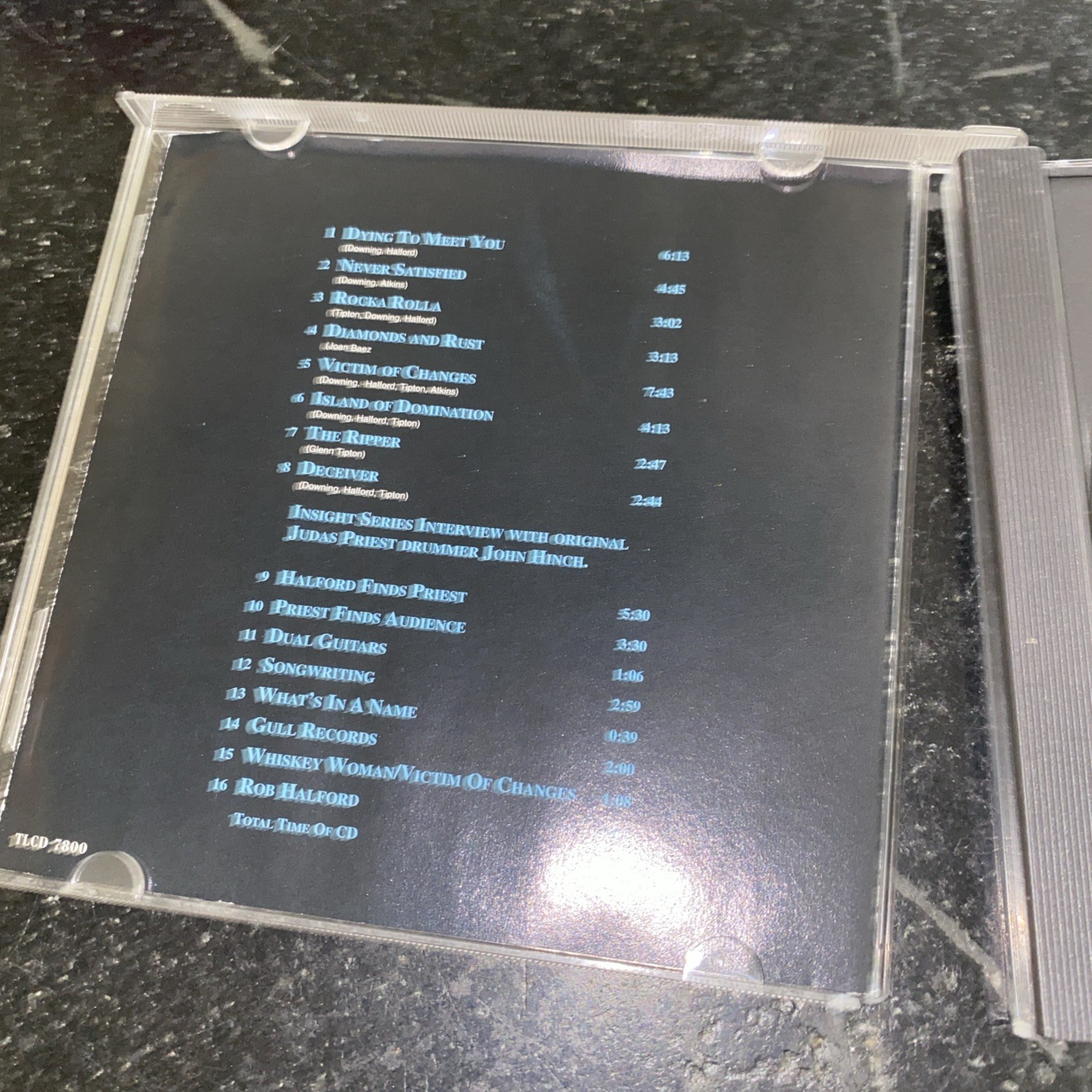 Judas Priest - The Best Of Insight Series CD