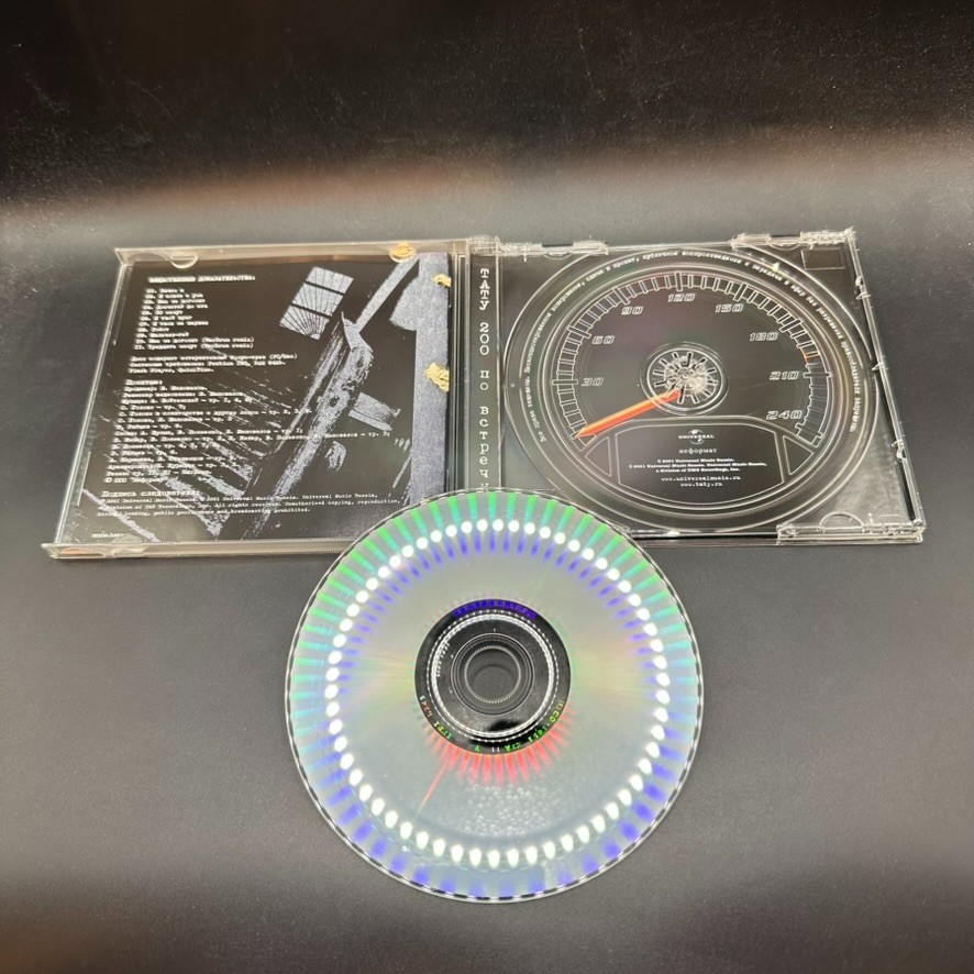 t.A.T.u. / 200 Po Vstrechnoy First Edition 2003 Japan OBI CD
