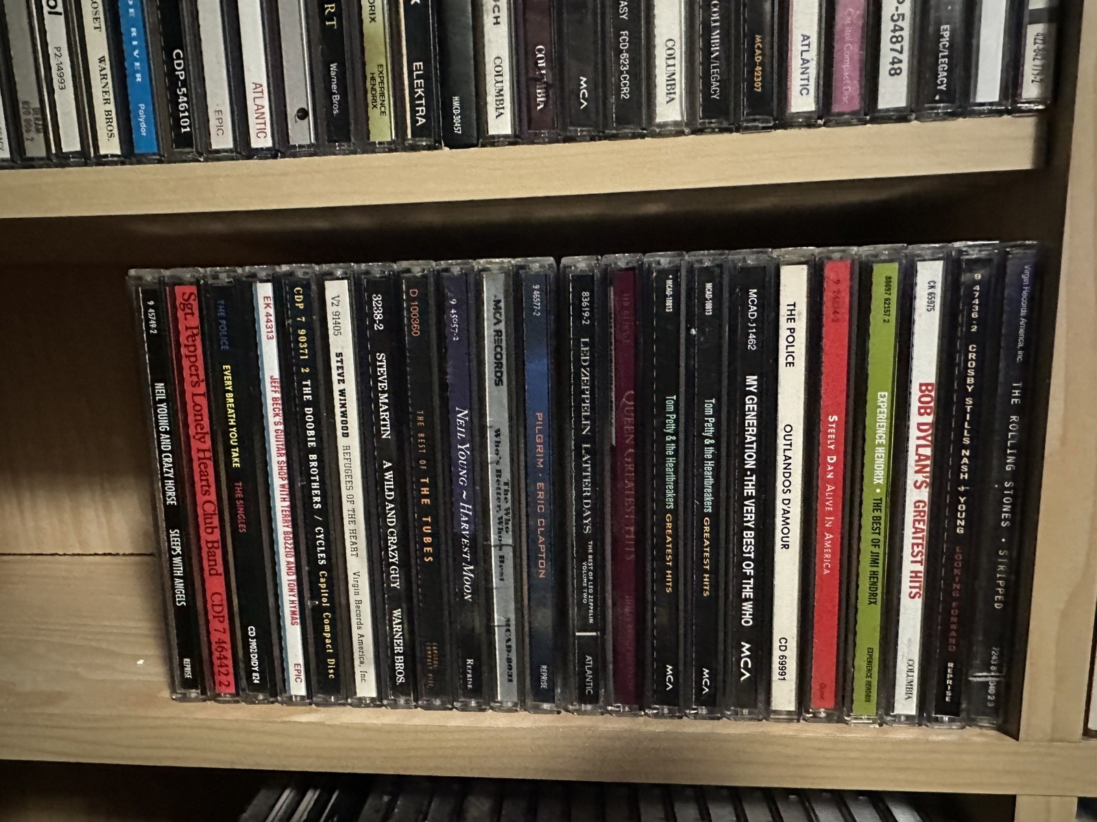 Rock CD Lot You Pick Late 60's 70's 80's 90's Classic Rock