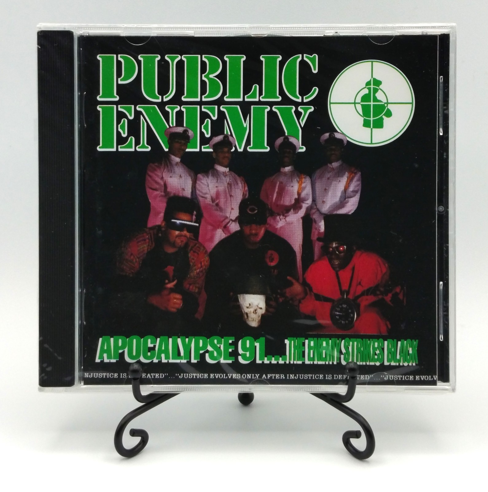 Public Enemy Apocalypse 91 The Enemy Strikes Black (CD, 1991) Brand New Sealed