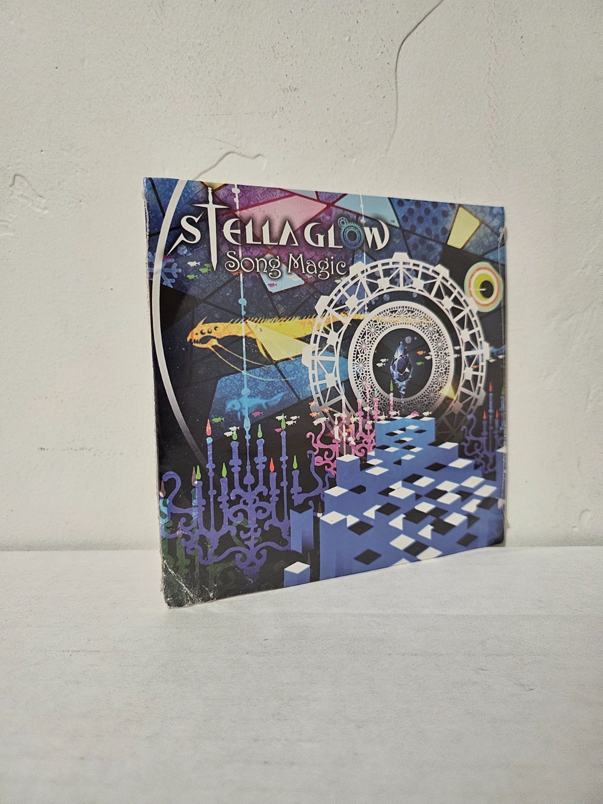 Stella Glow Song Magic Game Soundtrack CD OST Nintendo Atlus - New Sealed