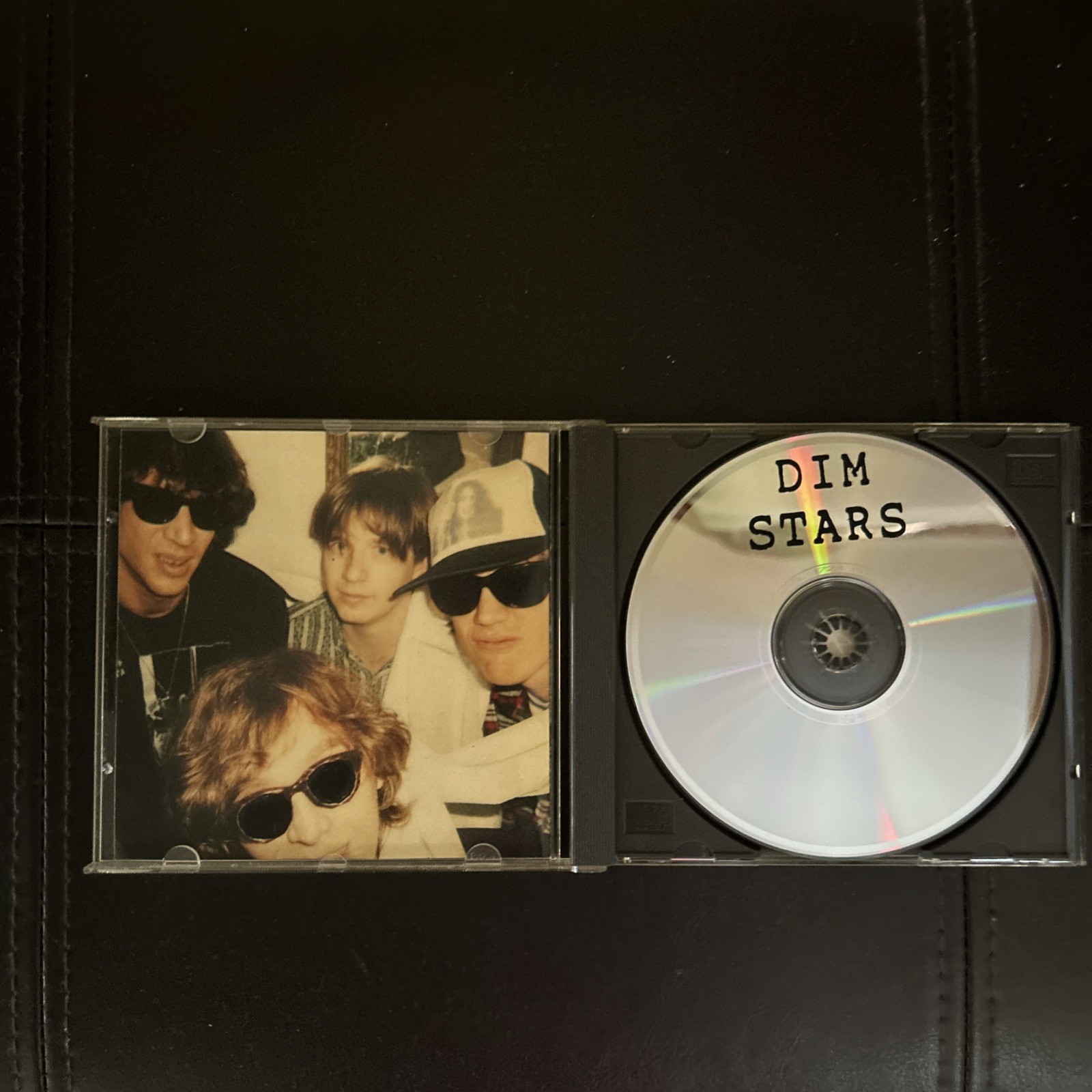 Dim Stars (CD, 1992, Caroline Records) Sonic Youth