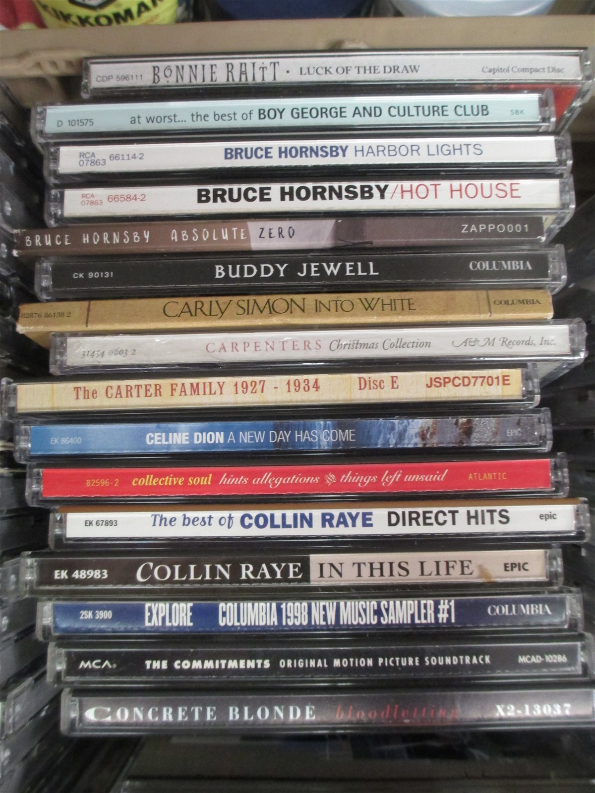 Pop Rock Country etc your choice 6 for $18 FS or $3 ea + flat Shipping