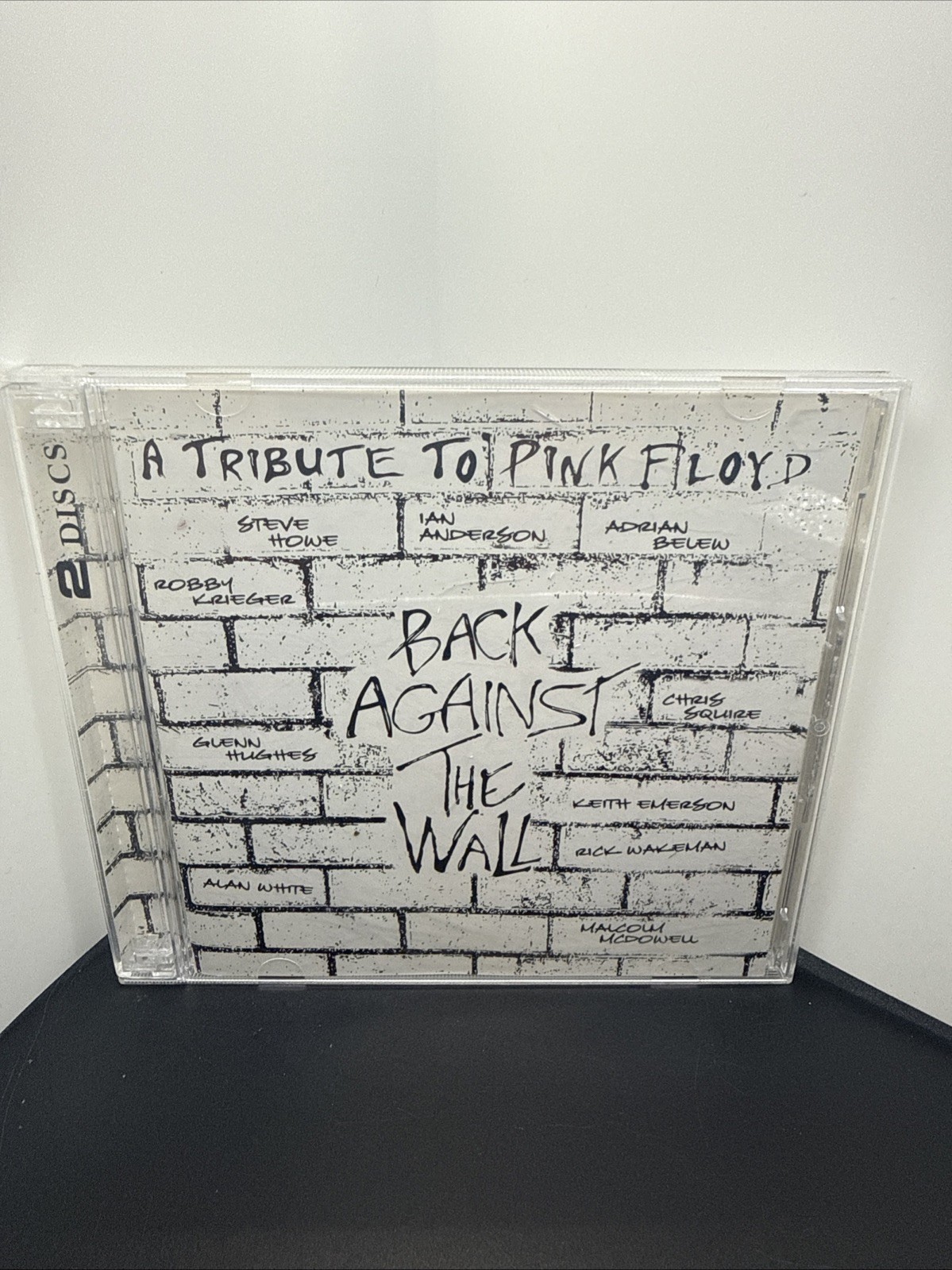 Back Against the Wall by Various (CD, 2005)