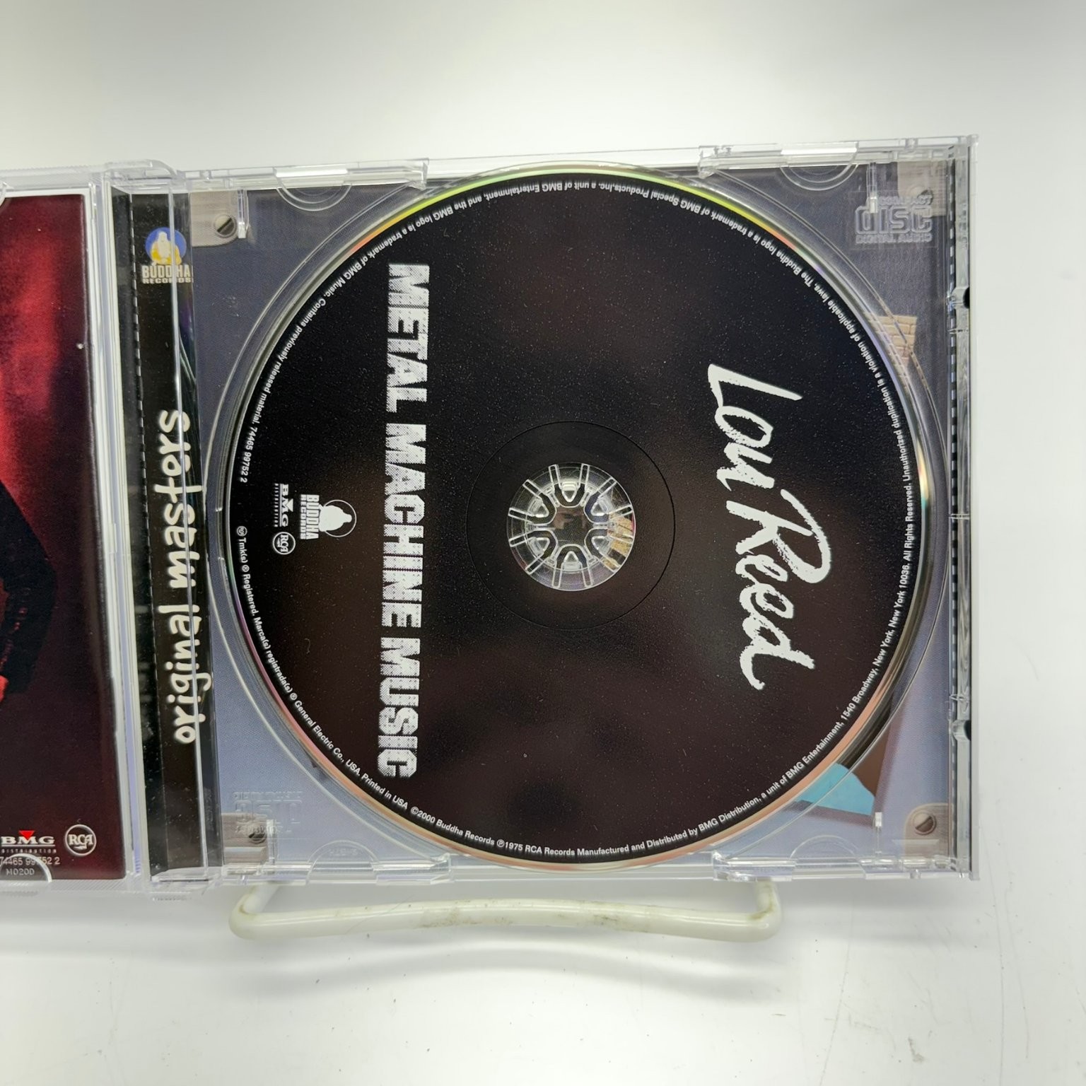 Lou Reed – Metal Machine Music CD 1999 25th Anniv. Limited Edition Noise RCA