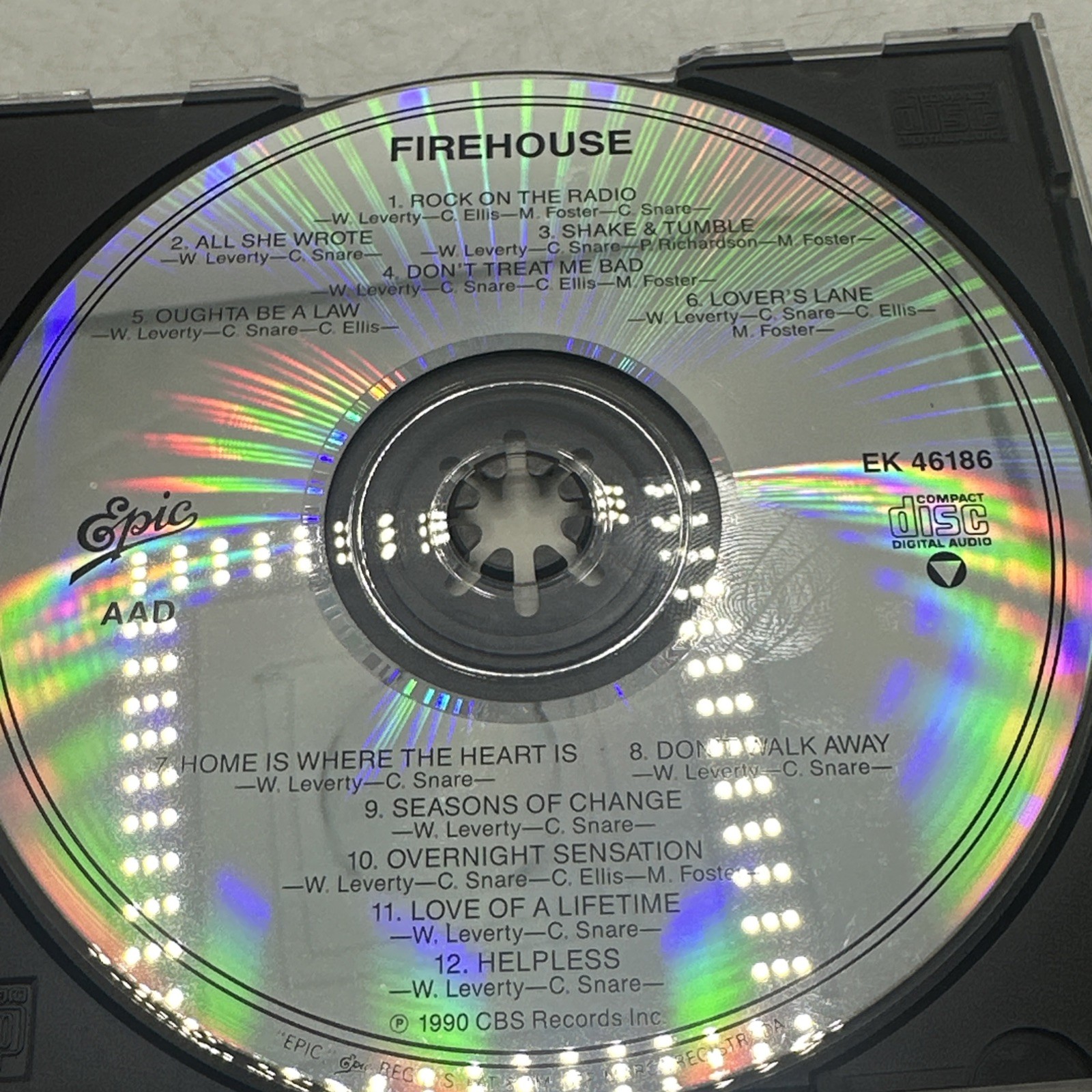FIREHOUSE - Firehouse - Glam Metal Hard Rock Pop Music CD