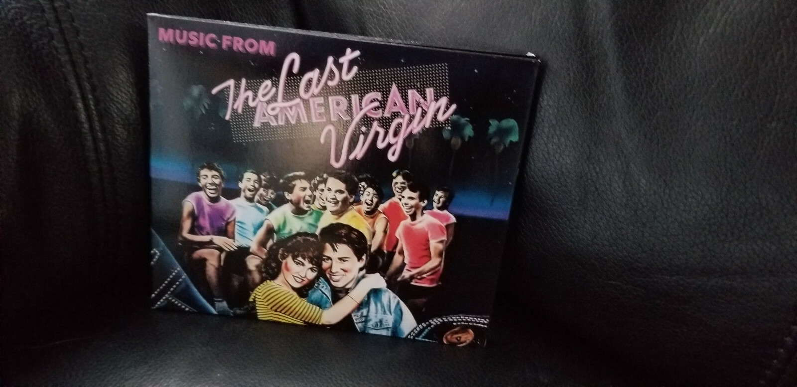 The Last American Virgin Soundtrack CD, New!! 1980's, U2, Devo, Oingo Boingo,