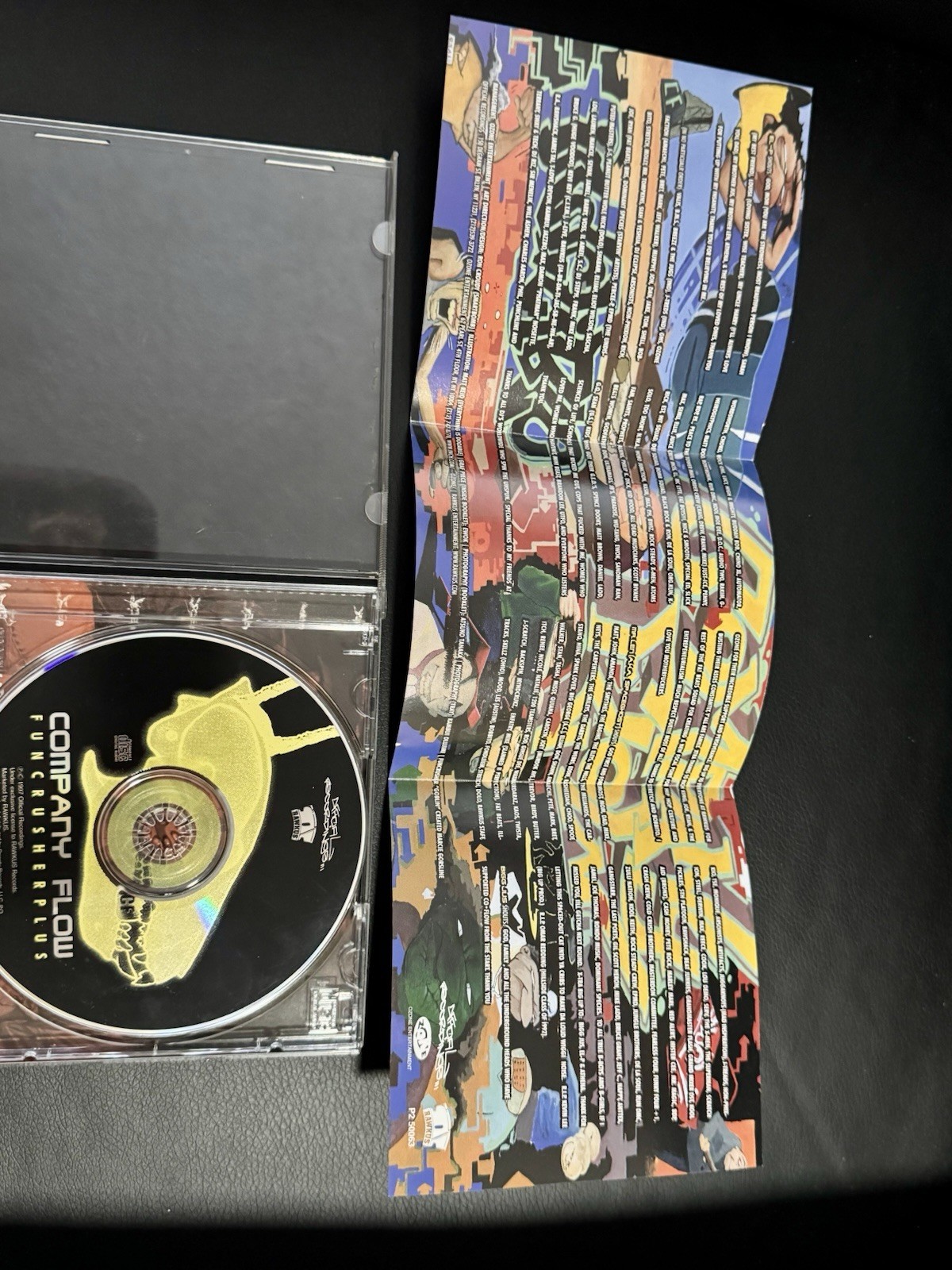 Company Flow “Funcrusher Plus” CD Rawkus/Def Jux El-P RARE VG