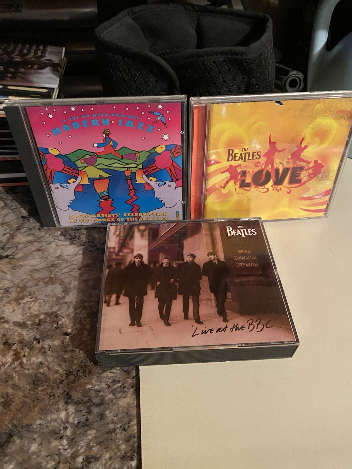 Beatles Oddball Lot Of 11 Cds‼️See Photos For Titles All In Good Condition