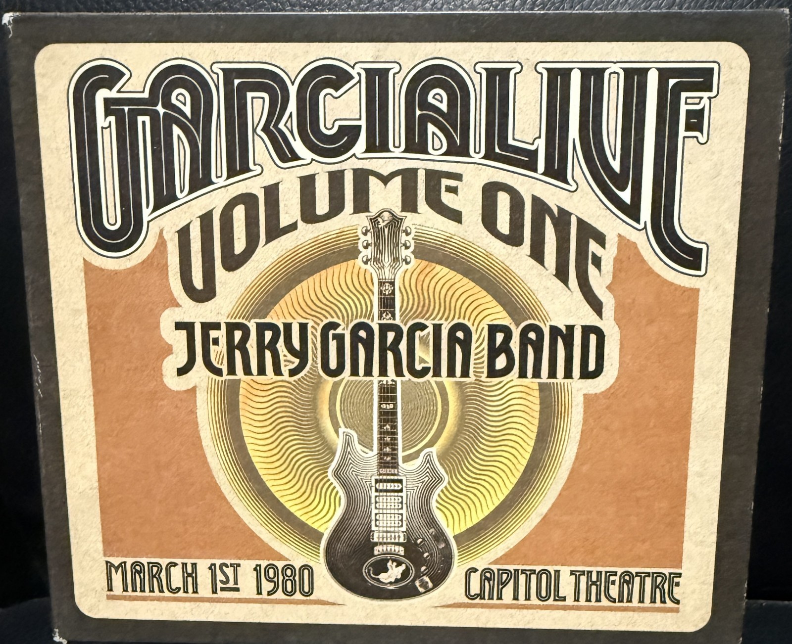 Jerry Gacia Band - GarciaLive Volume One • March 1st 1980 Capitol Theatre (3 CD)