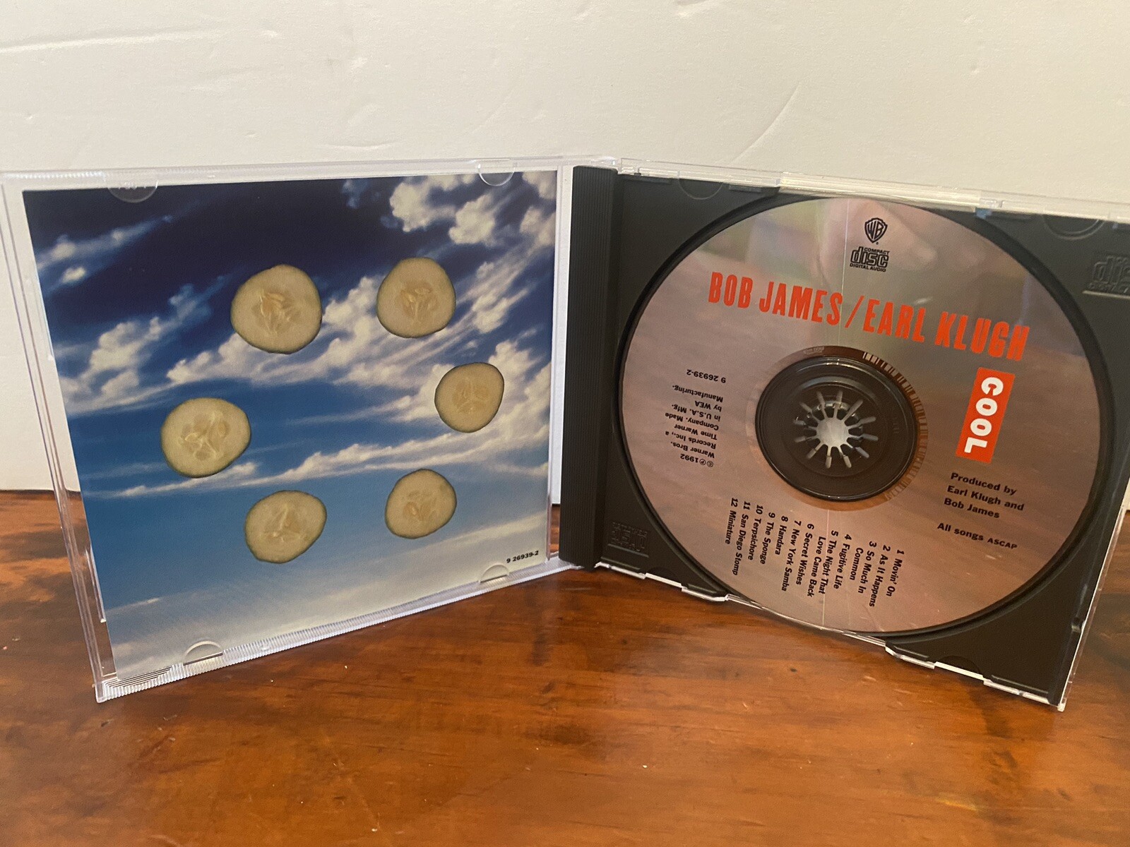 Bob James / Earl Klugh – Cool CD Easy Listening, Contemporary Jazz Music CD