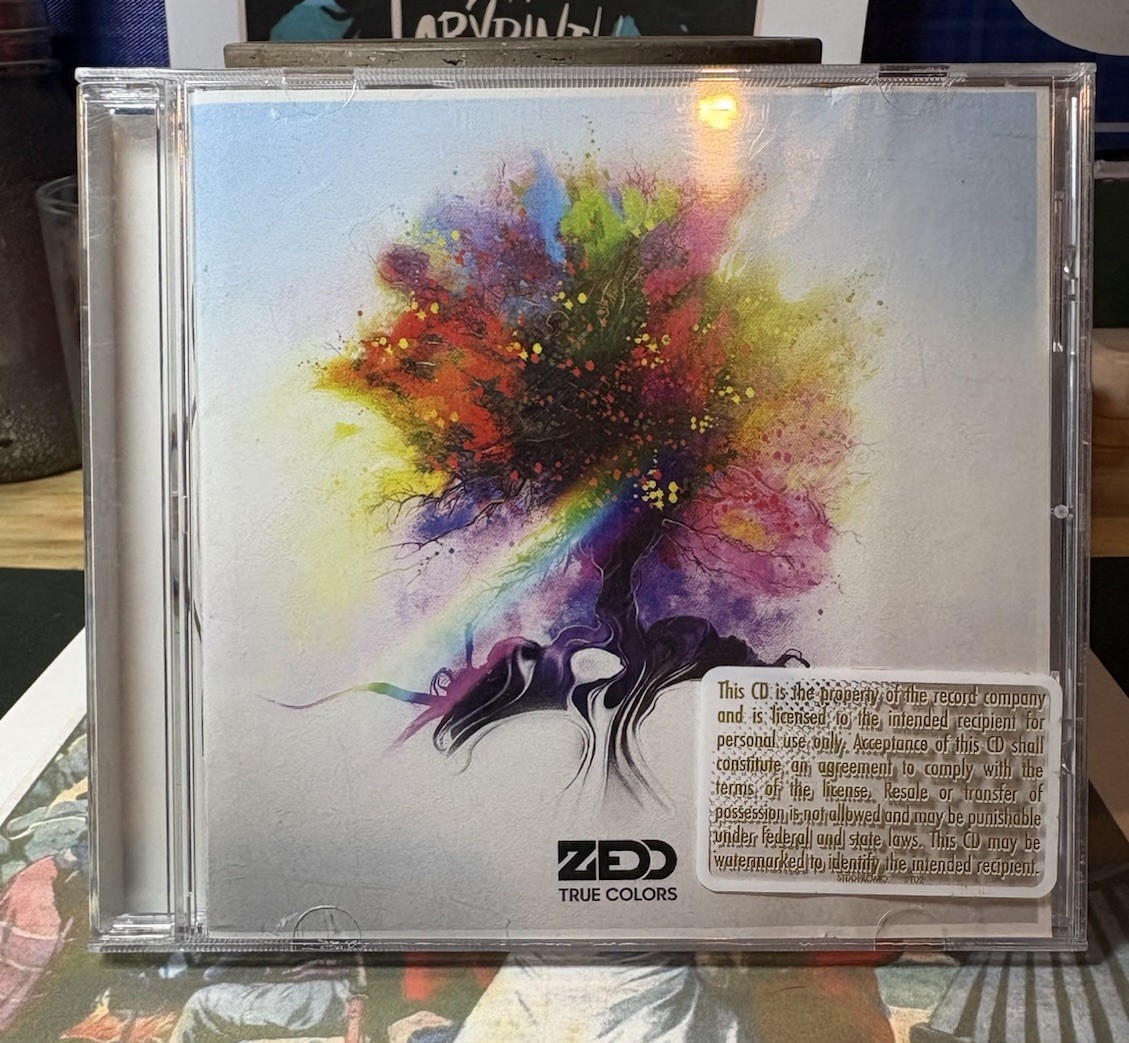 Zedd - True Colors Rare Promo CD