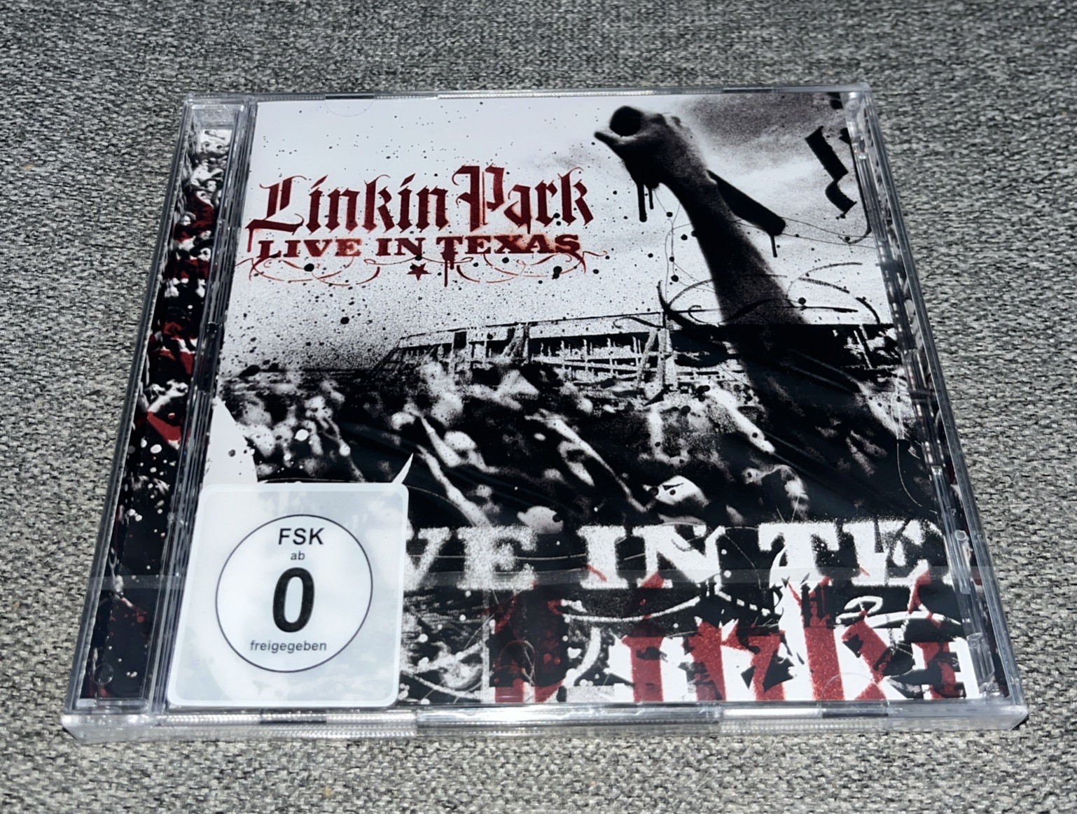 Live in Texas by Linkin Park (New CD, DVD) (New CD)⭐️Buy Any 3 Get 1 Free⭐️