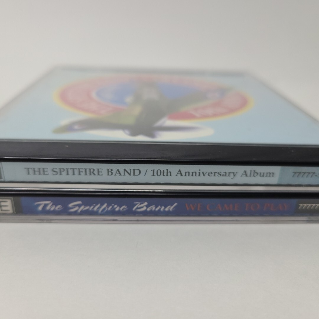 The Spitfire Band CD Lot of 2 - 10th Anniversary Album & Big Band Classics EX