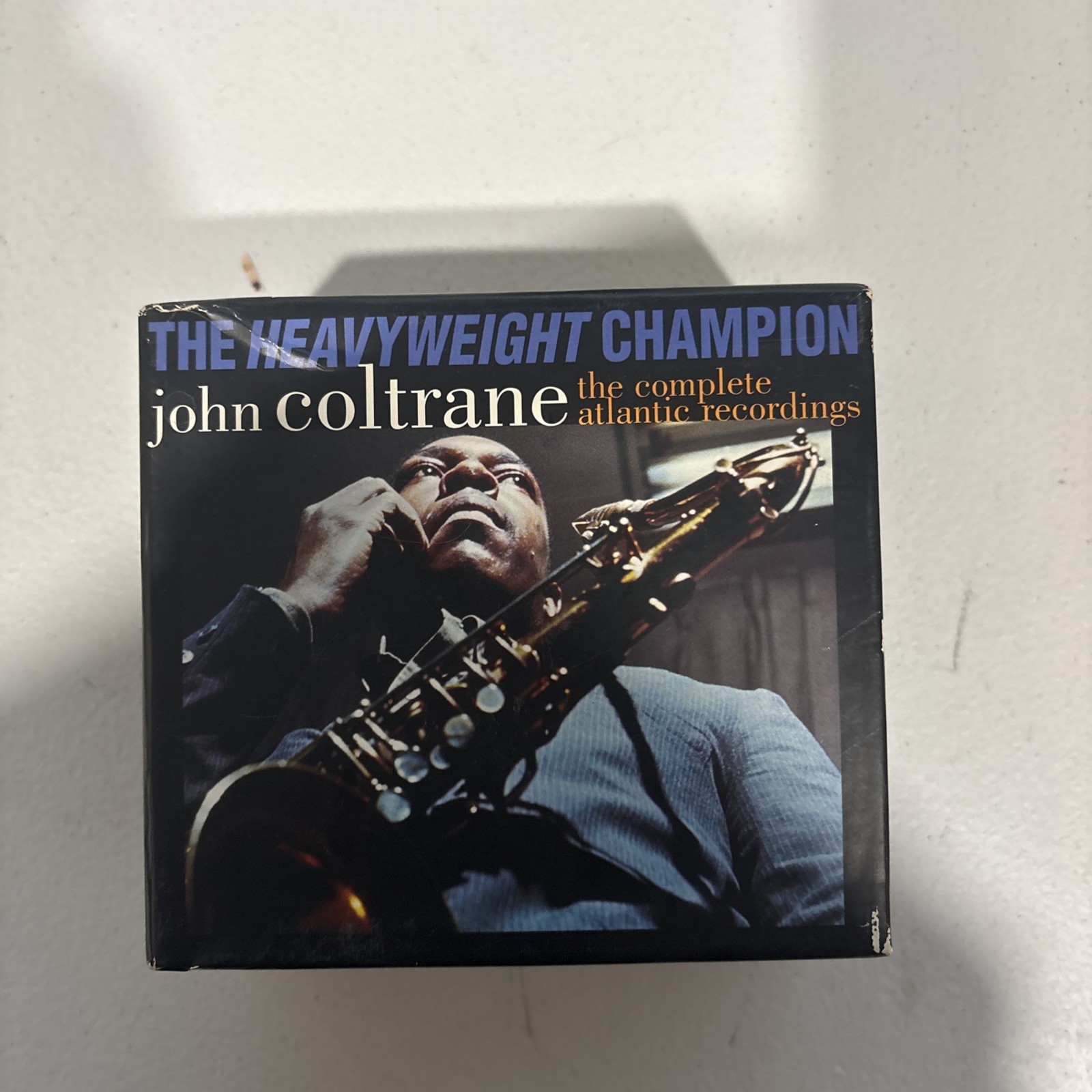 The Heavyweight Champion The Complete Alantic Recordings by John Coltrane 1995