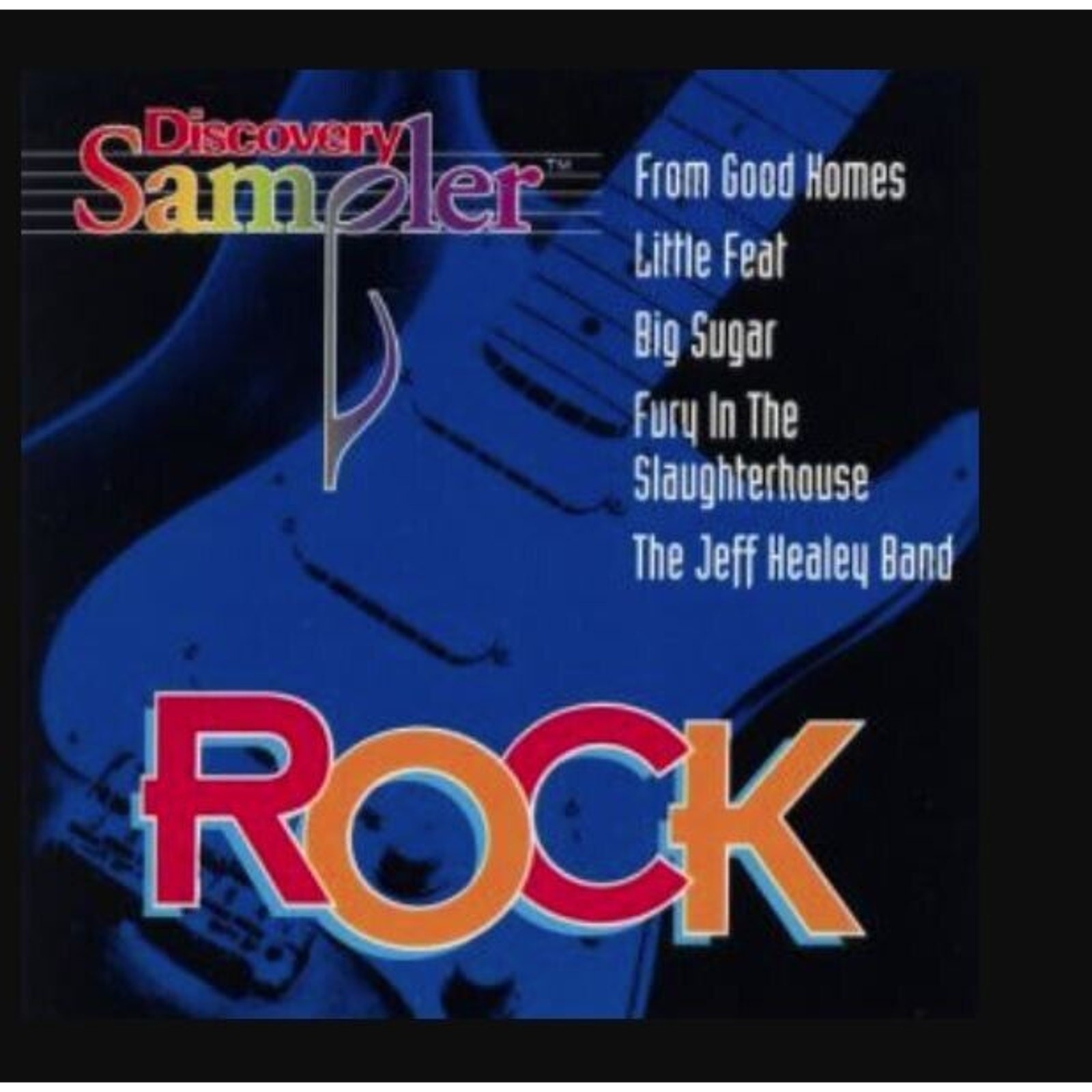 "Discovery Sampler - Rock, Volume One" - Various Artists, BMG Direct CD, 1995