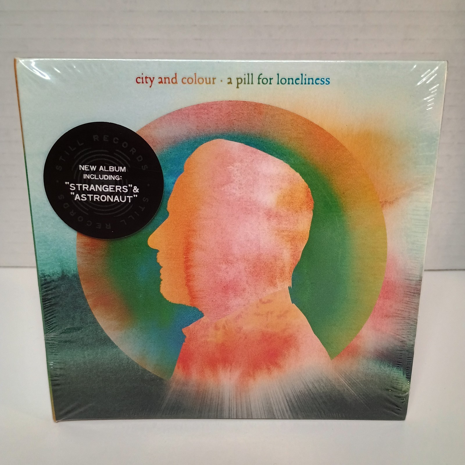 City & Color - A Pill For Loneliness CD. New.