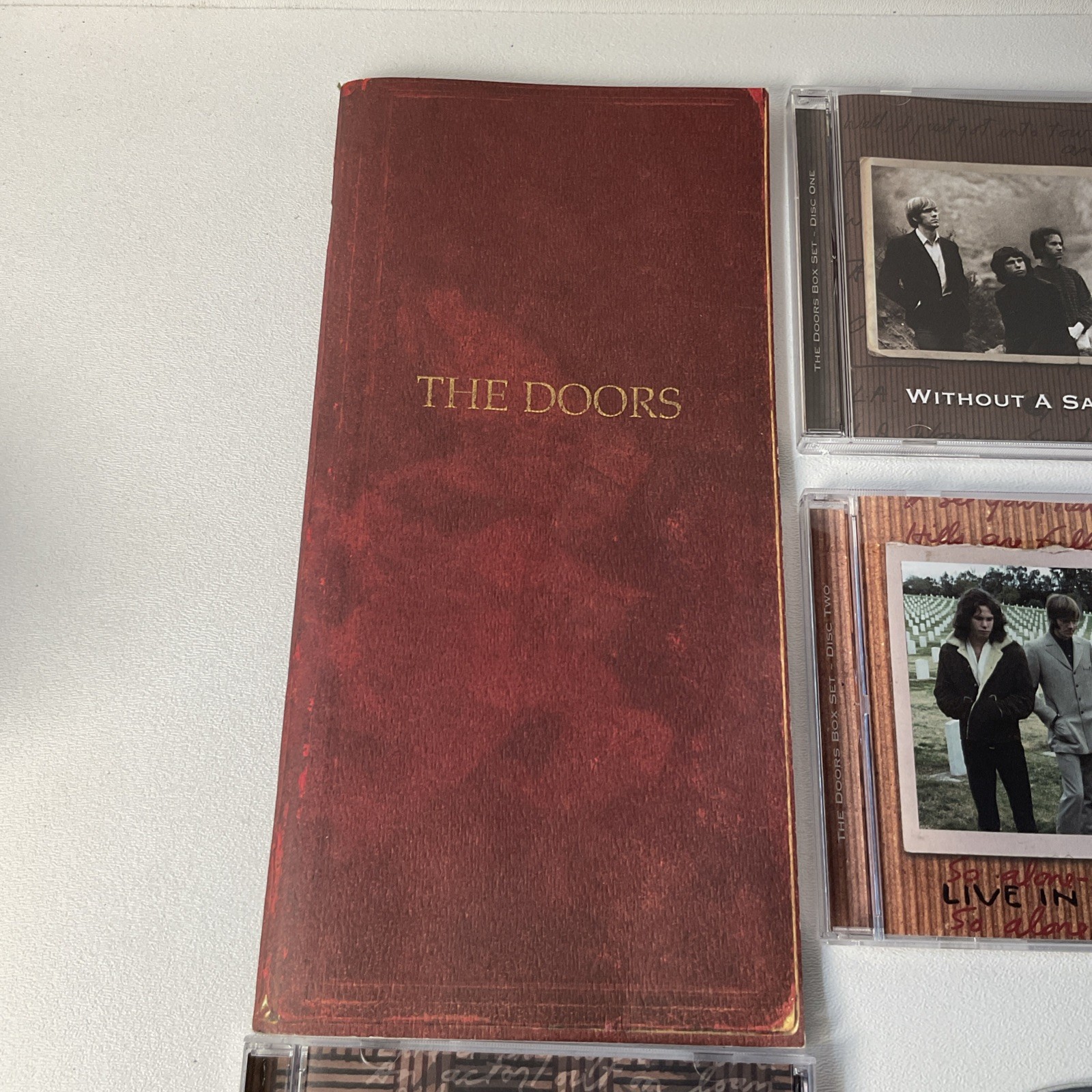Doors Box Set (4 Cd's) by The Doors (CD, 1997)