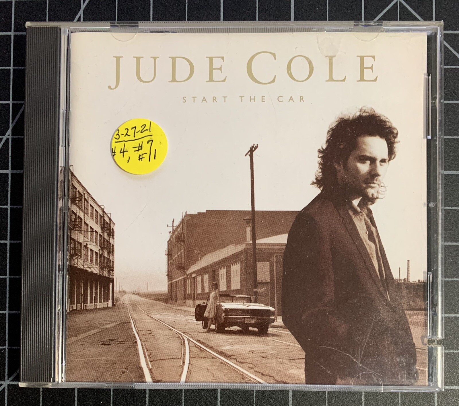 Jude Cole Start The Car CD Worlds Apart Open Road Just Another Night