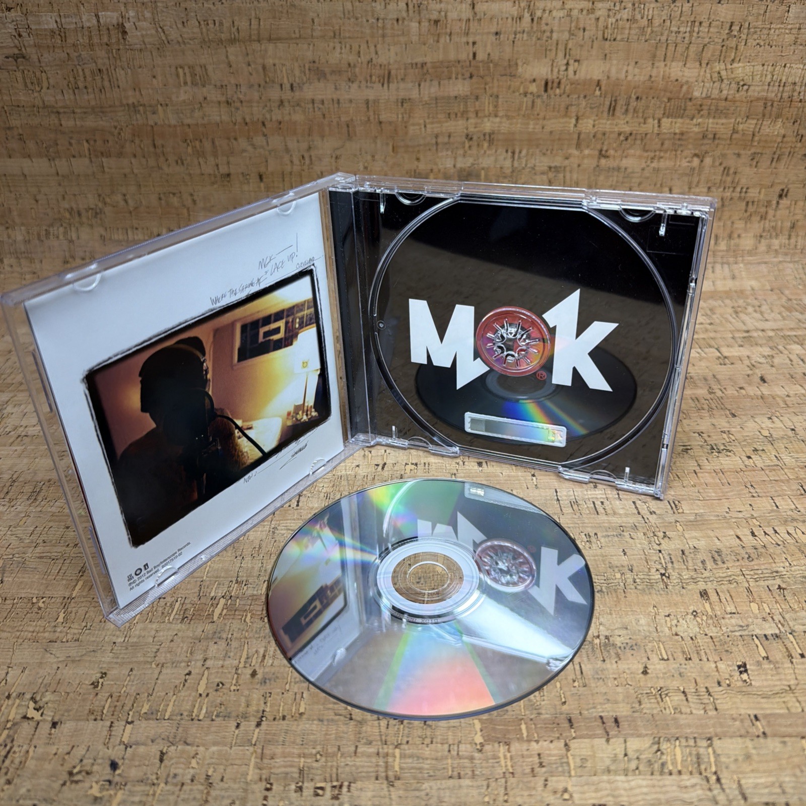 MGK - Lace Up (CD, 2012) Machine Gun Kelly
