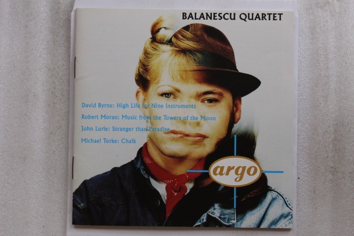 Balanescu Quartet CD Byrne Moran Lurie Torke Violin Cello