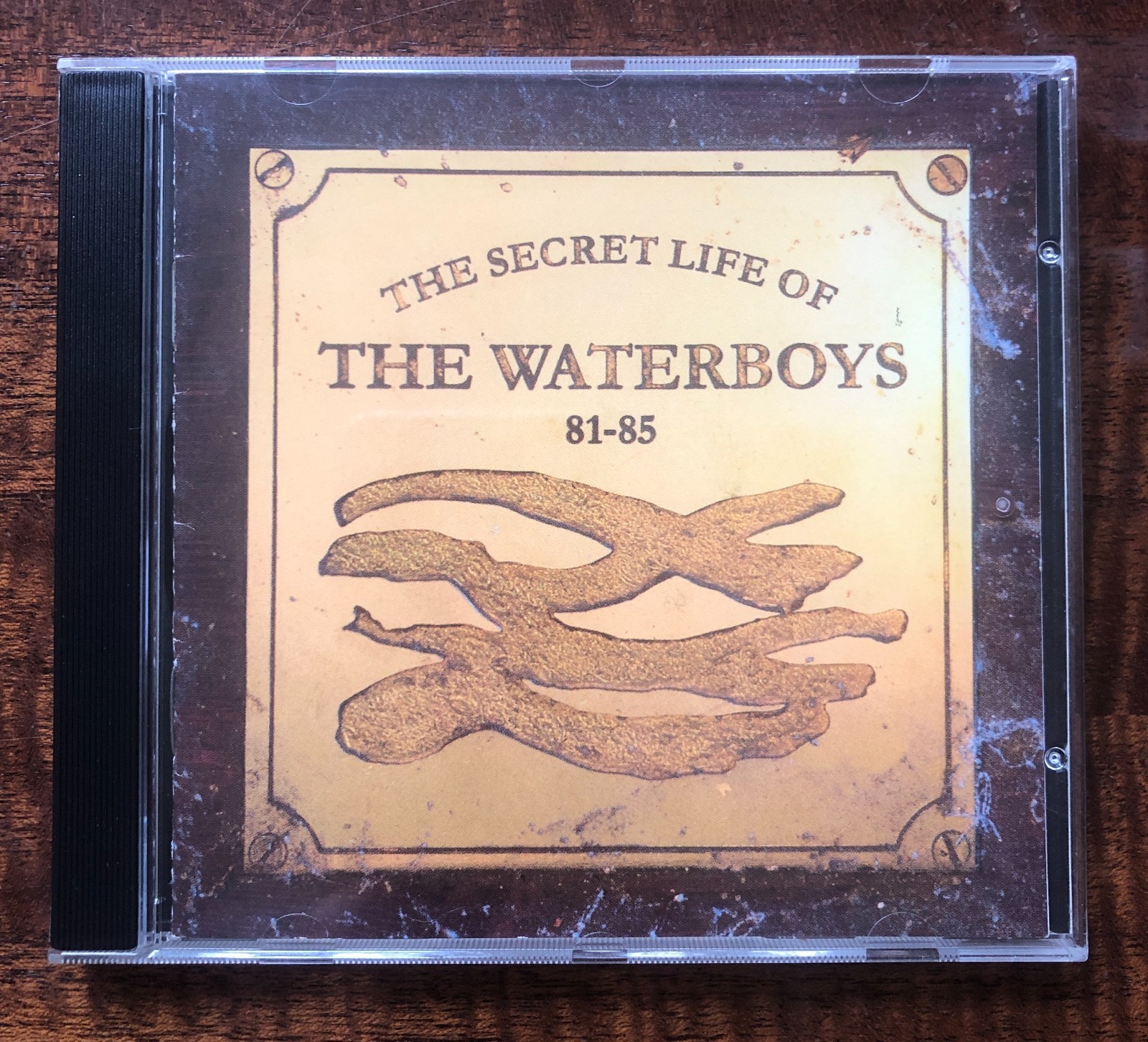 The Waterboys ‎– The Secret Life Of The Waterboys 81-85 (1994 US Compilation CD)