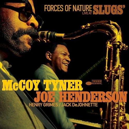 McCoy Tyner/Joe Henderson - Forces Of Nature: Live At Slugs' [2 CD]