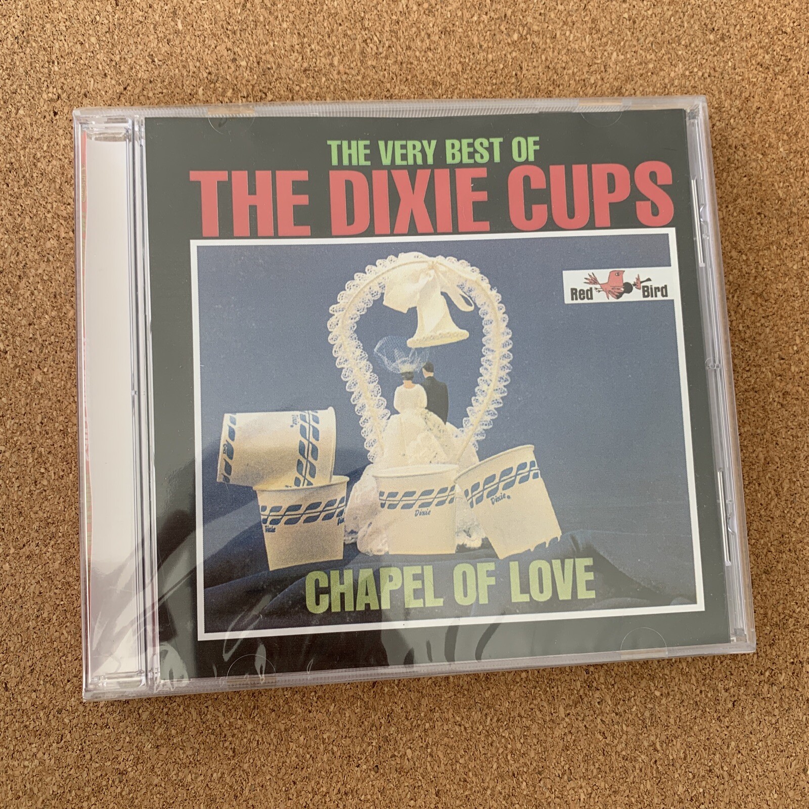 The Very Best Of The Dixie Cups Chapel Of Love New Sealed CD