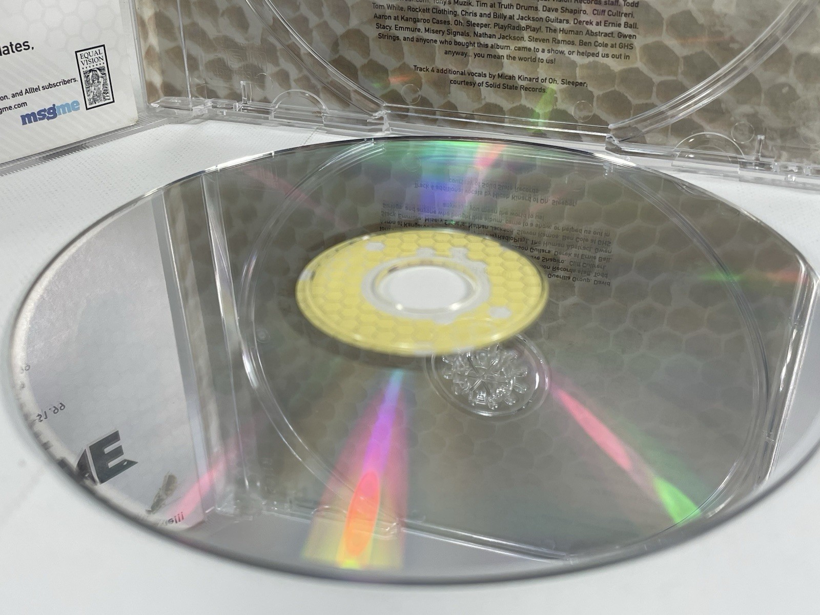 Sky Eats Airplane (Self-Titled) CD - Equal Vision Records Electronicore Hardcore