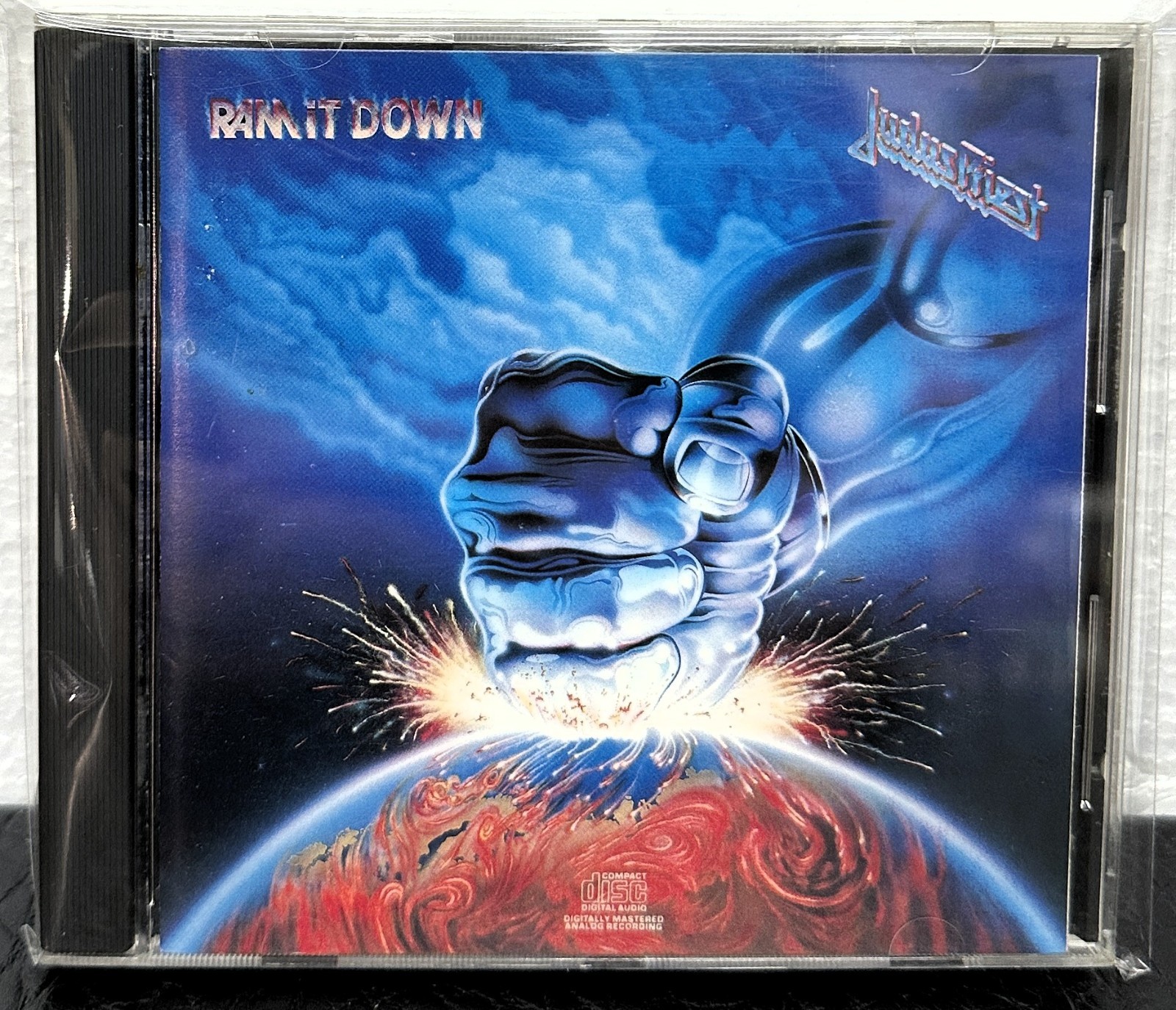 Ram It Down by Judas Priest CBS Records 1988 Hard Rock/Metal OG US Pressing