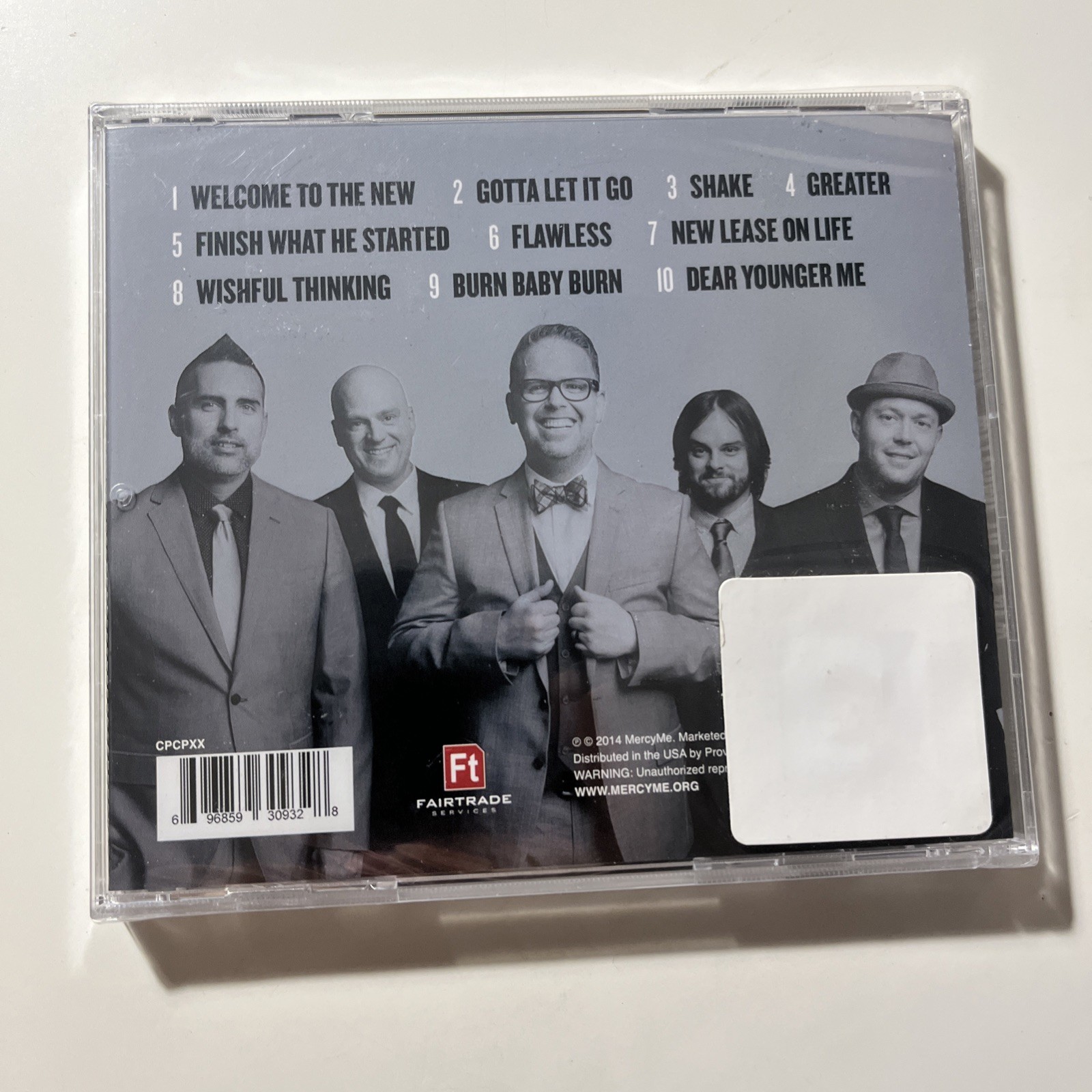 NEW SEALED 4 CD LOT MERCYME WELCOME TO THE NEW SPOKEN FOR ALL THAT IS COMING UP