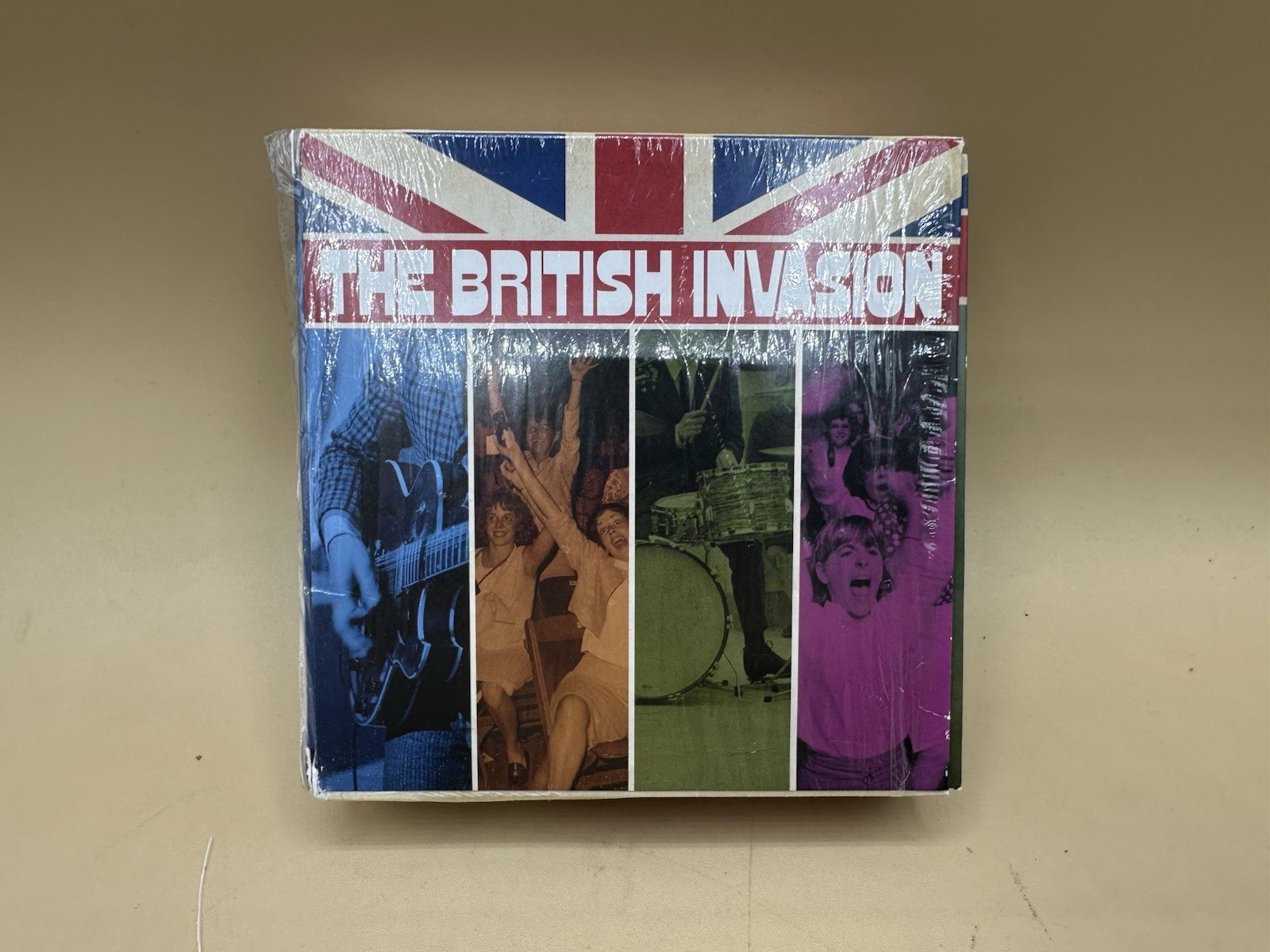 The British Invasion Box Set Audio CD Time Life Ed Sullivan Rock Roll