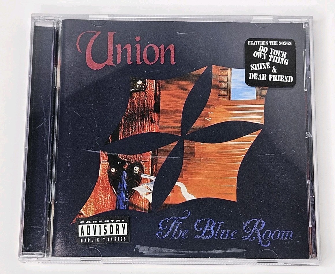 Union - The Blue Room CD 1999 Spitfire Motley Crue Corabi Kiss Scream OOP W/hype