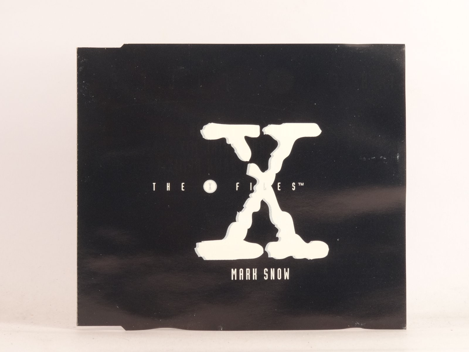 MARK SNOW THE X FILES THEME (C27) 3 Track CD Single including Picture Sleeve WAR
