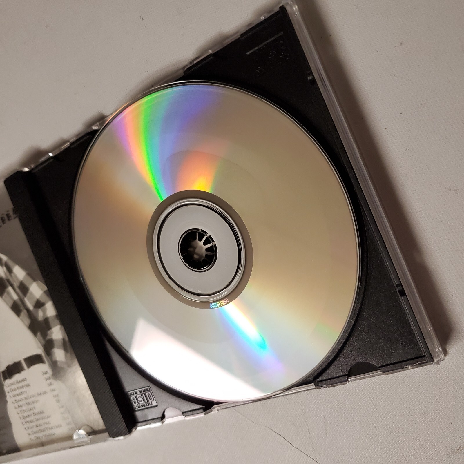 Only Yabba CD Marcus Yabba Griffiths Myjaki Records 1997 Reggae Music Jamaica