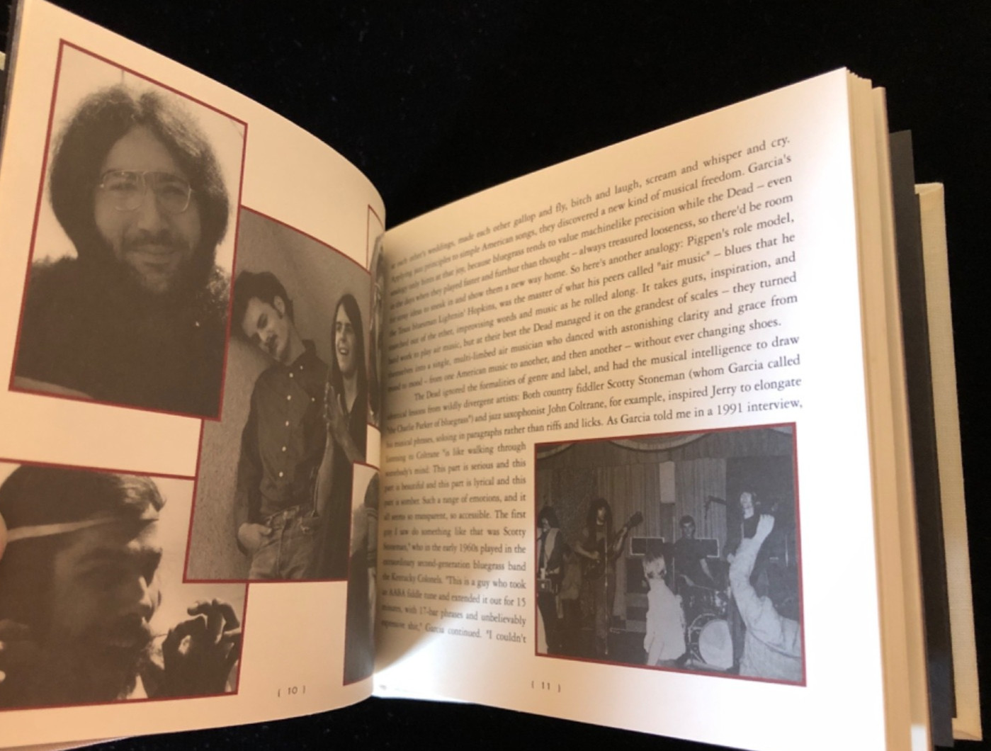 Grateful Dead, So Many Roads (1965-1995), 5 CD Box Set with book