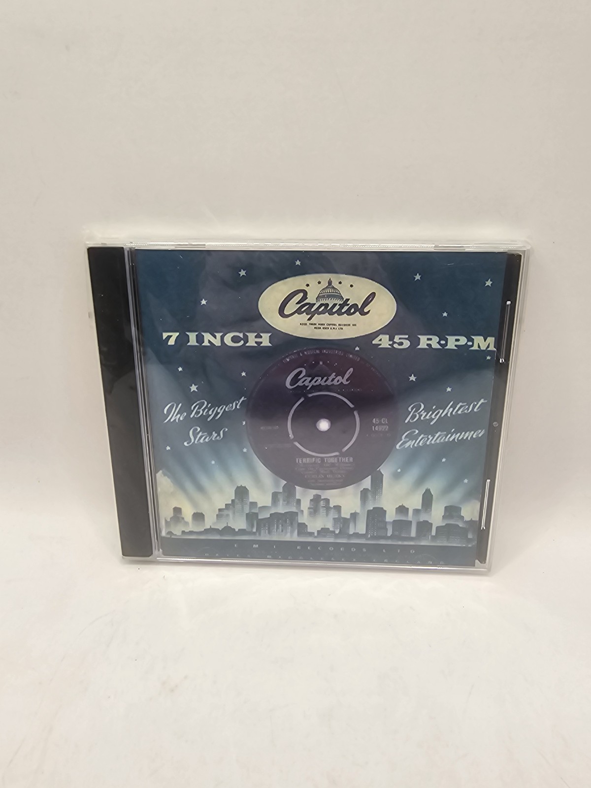 7 Inch 45 RPM Terrific Together CD Album NEW & SEALED Capitol Records