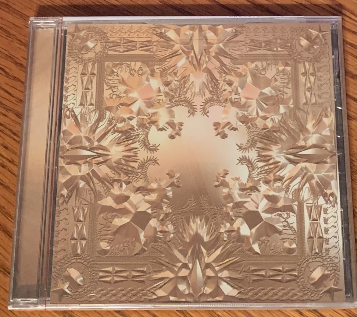 KANYE WEST/JAY-Z "WATCH THE THRONE" BRAND NEW ORIGINAL 2011 USA CD ALBUM EDITED