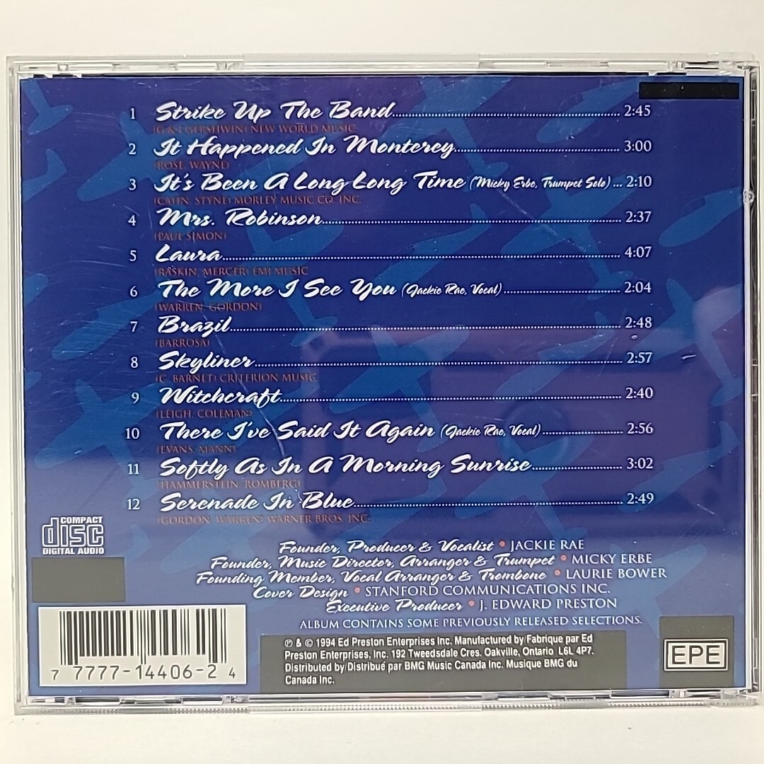 The Spitfire Band CD Lot of 2 - 10th Anniversary Album & Big Band Classics EX